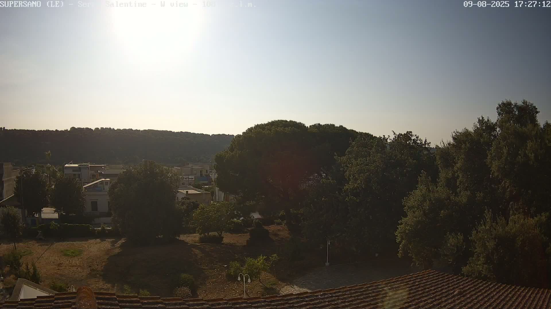 Supersano, Serre Salentine Live Cam - Lecce, Apulia, Italy