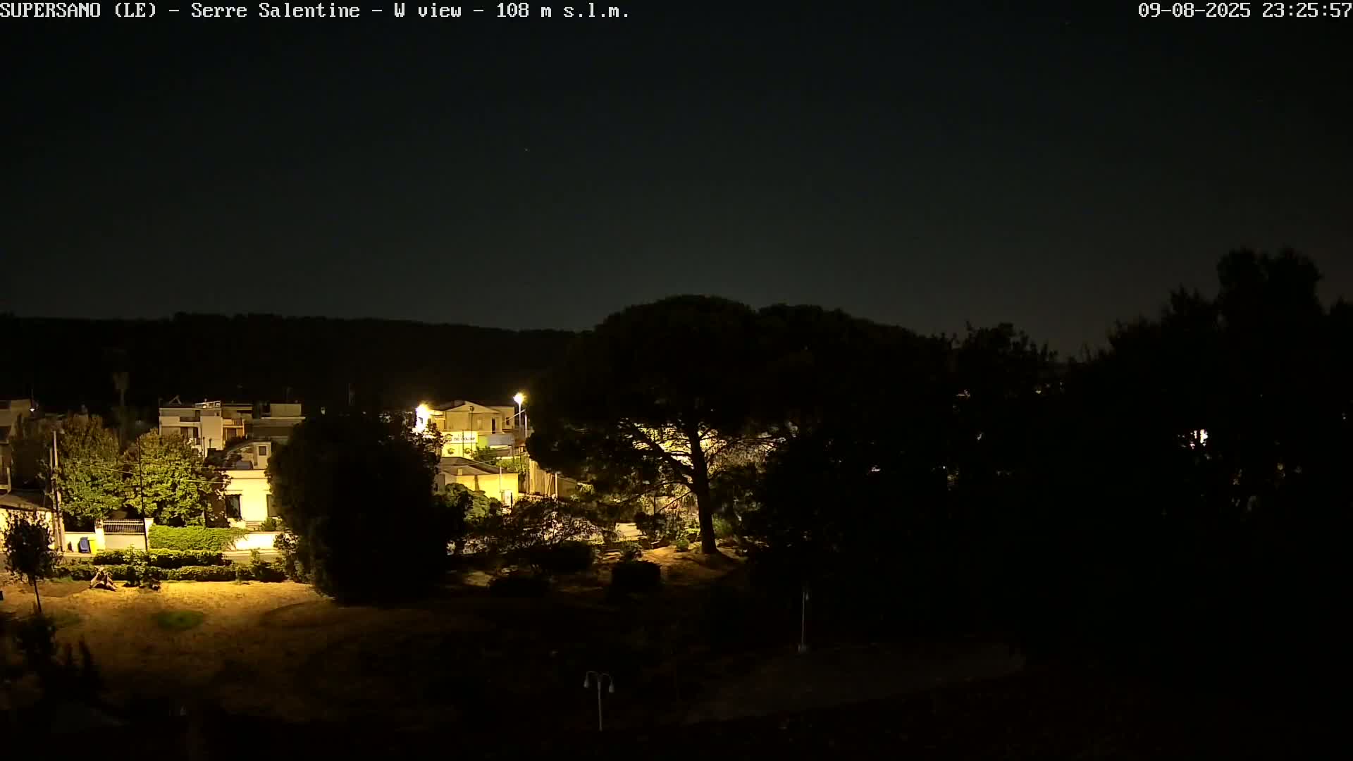 Supersano, Serre Salentine Live Cam - Lecce, Apulia, Italy