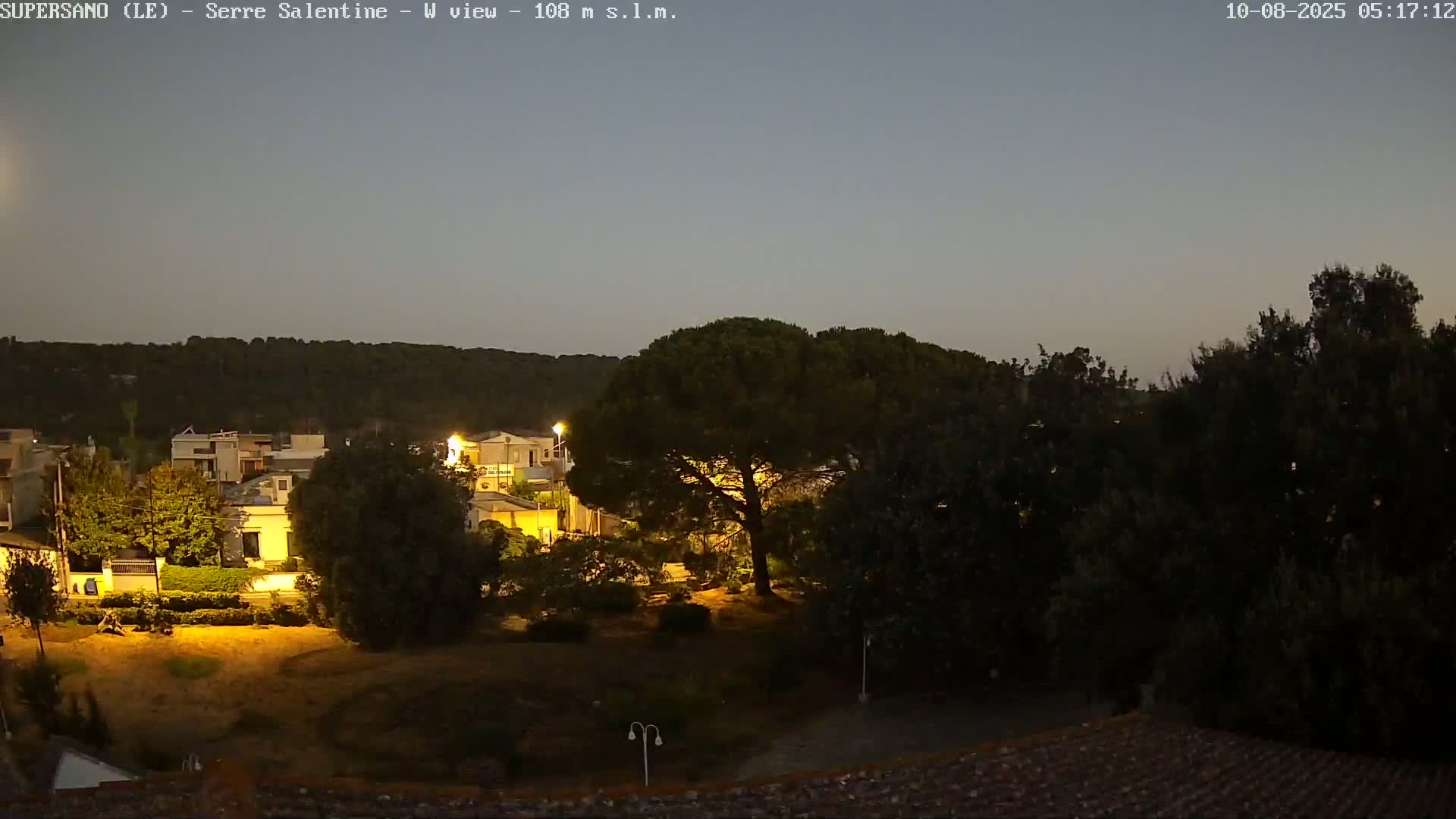 Supersano, Serre Salentine Live Cam - Lecce, Apulia, Italy