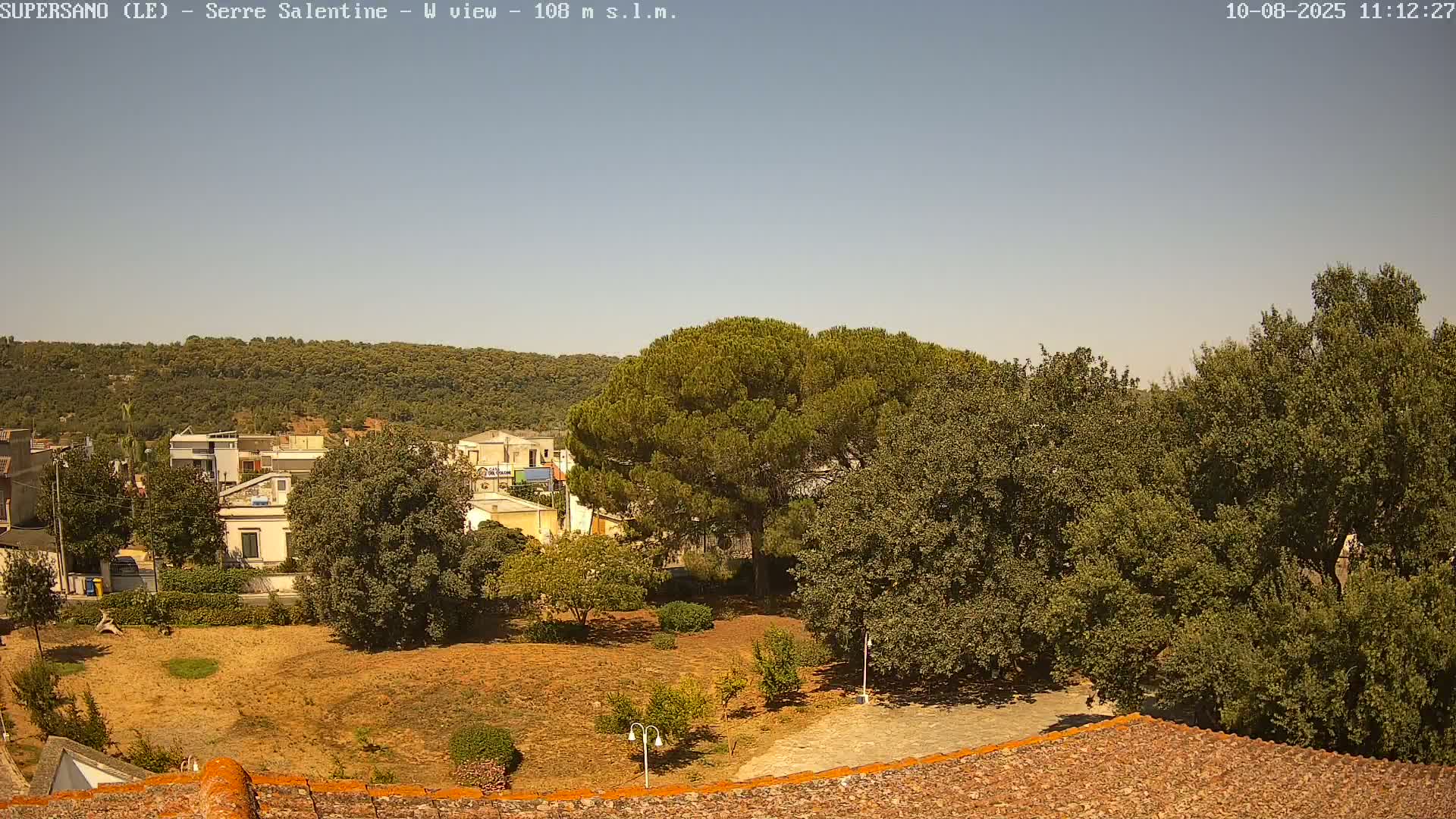 Supersano, Serre Salentine Live Cam - Lecce, Apulia, Italy