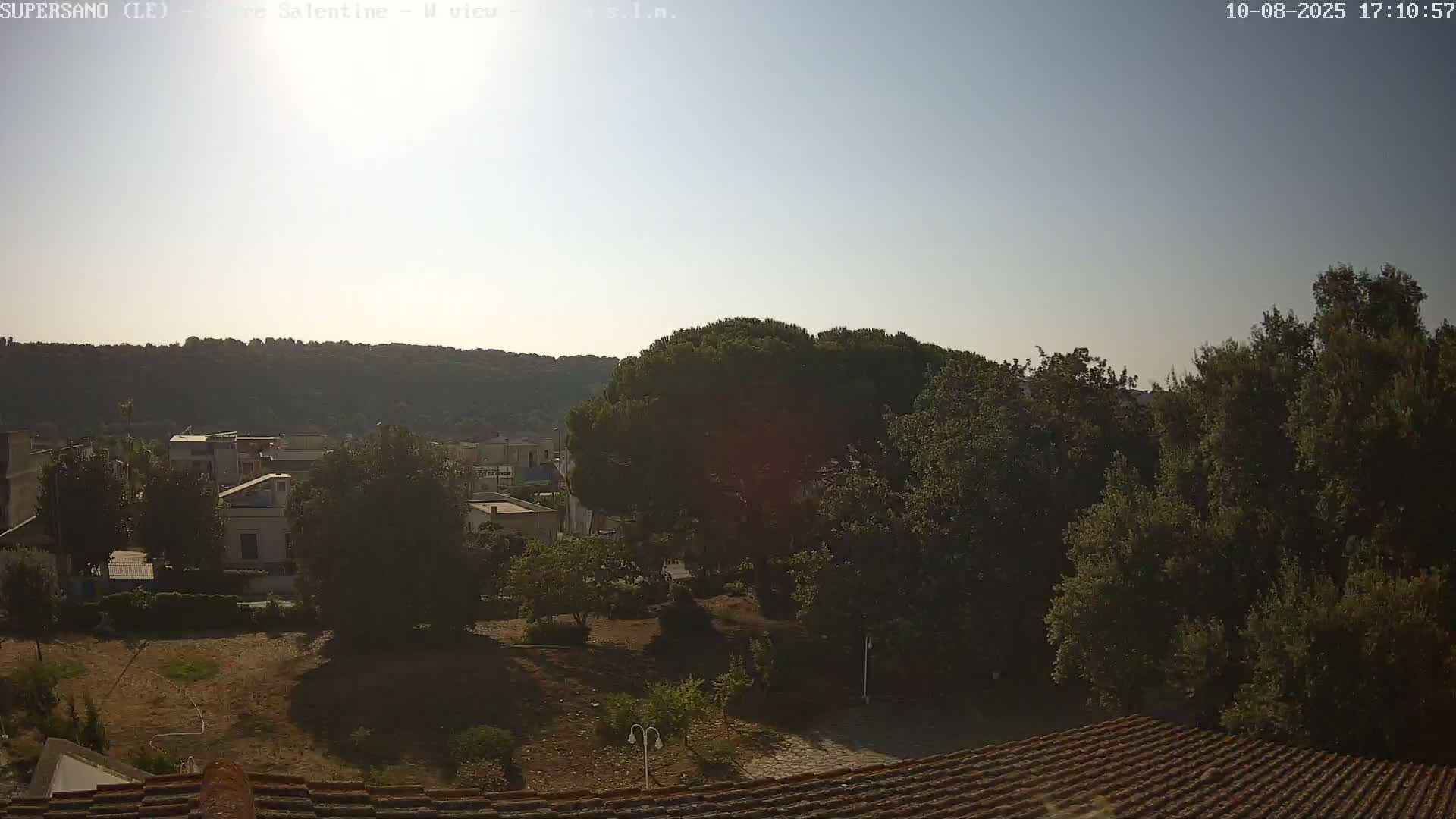 Supersano, Serre Salentine Live Cam - Lecce, Apulia, Italy