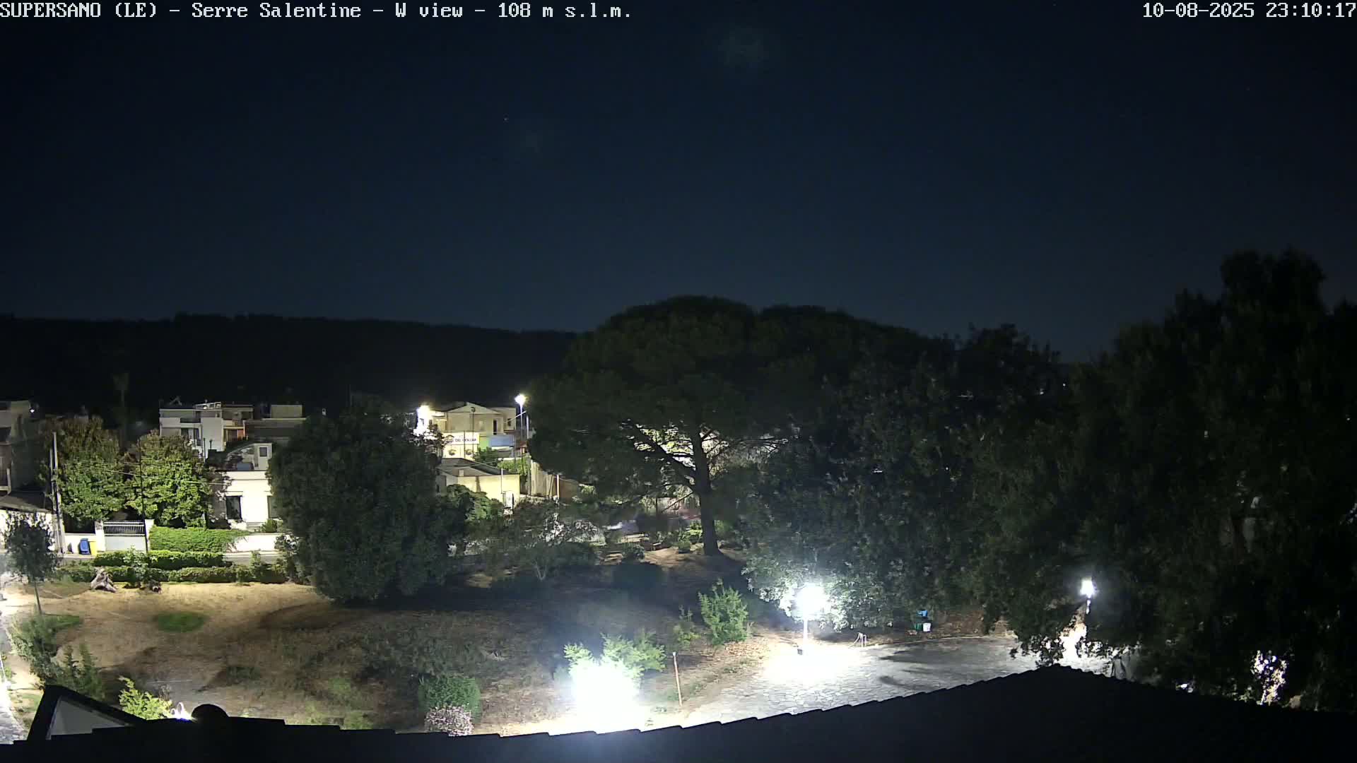 Supersano, Serre Salentine Live Cam - Lecce, Apulia, Italy