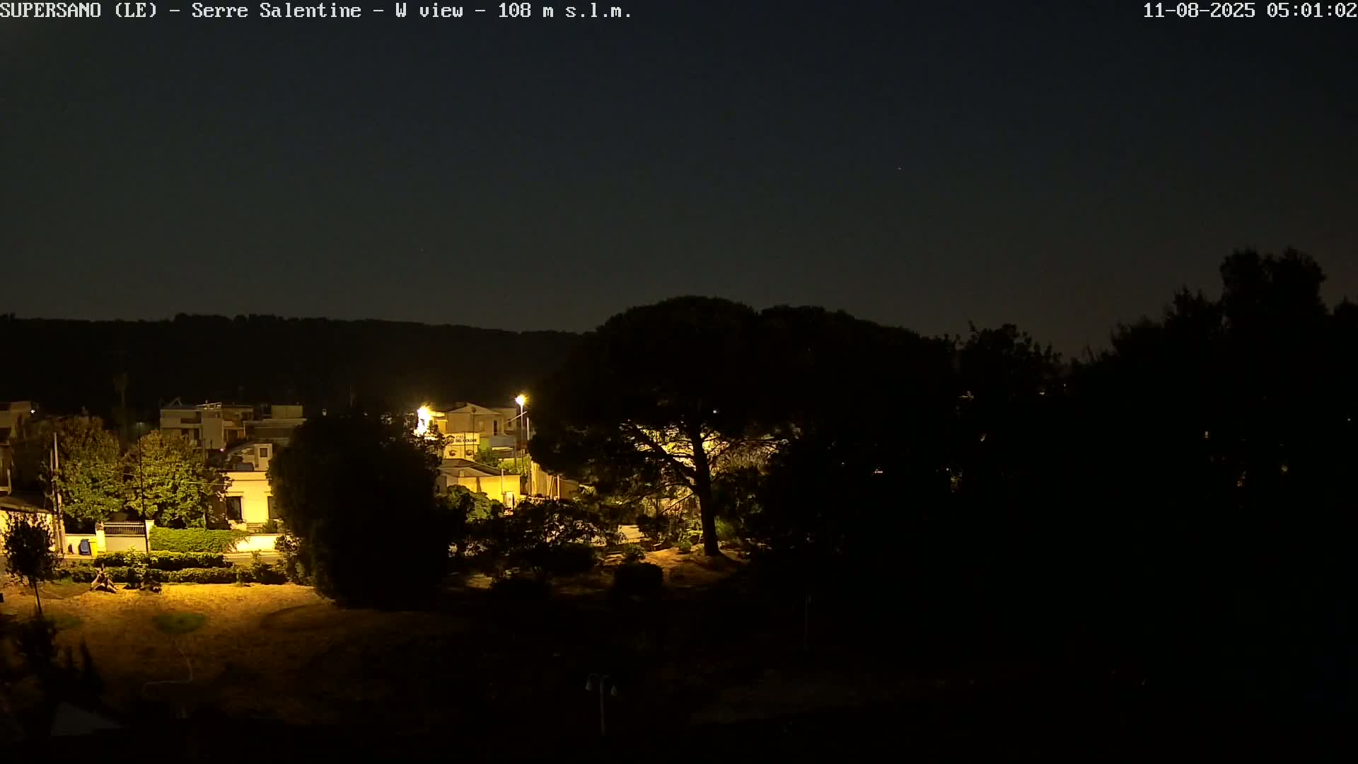 Supersano, Serre Salentine Live Cam - Lecce, Apulia, Italy