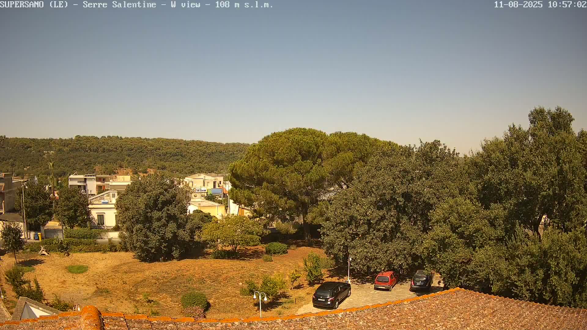 Supersano, Serre Salentine Live Cam - Lecce, Apulia, Italy