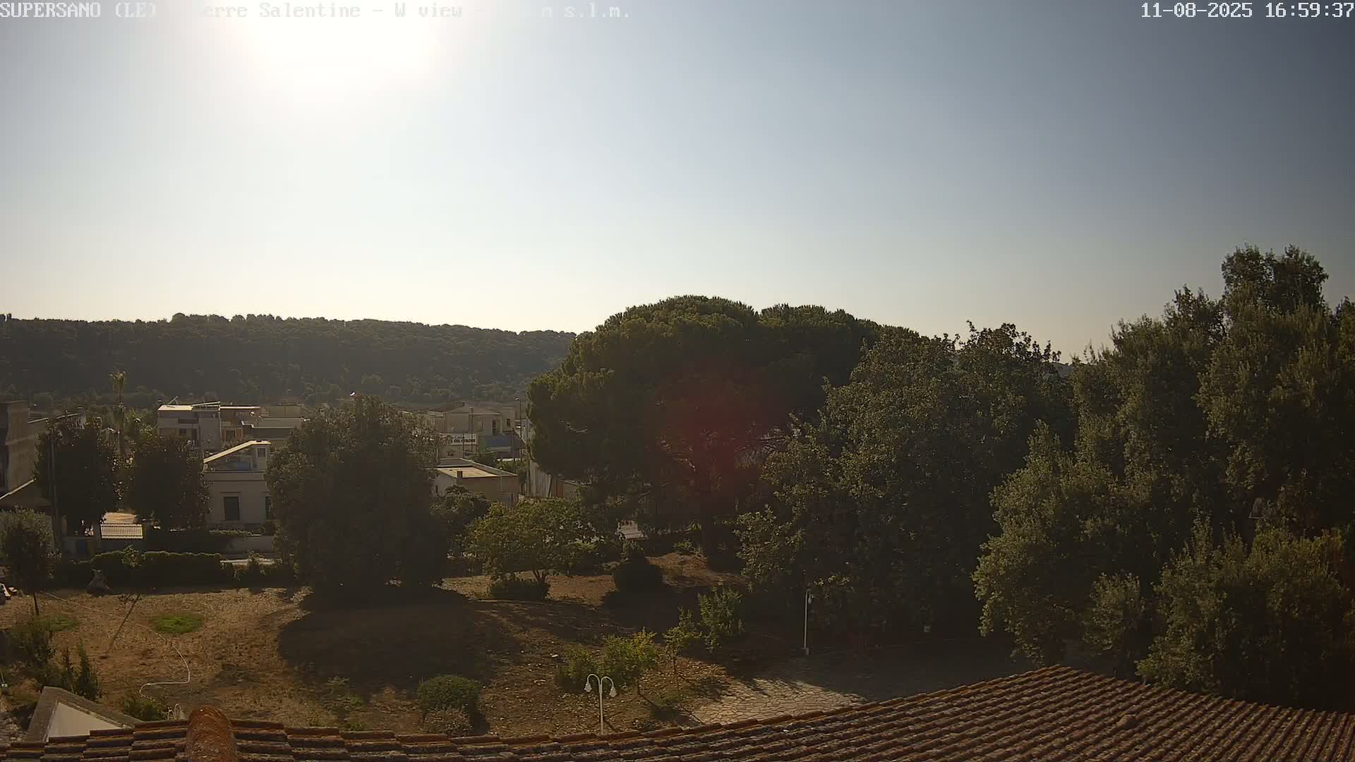 Supersano, Serre Salentine Live Cam - Lecce, Apulia, Italy