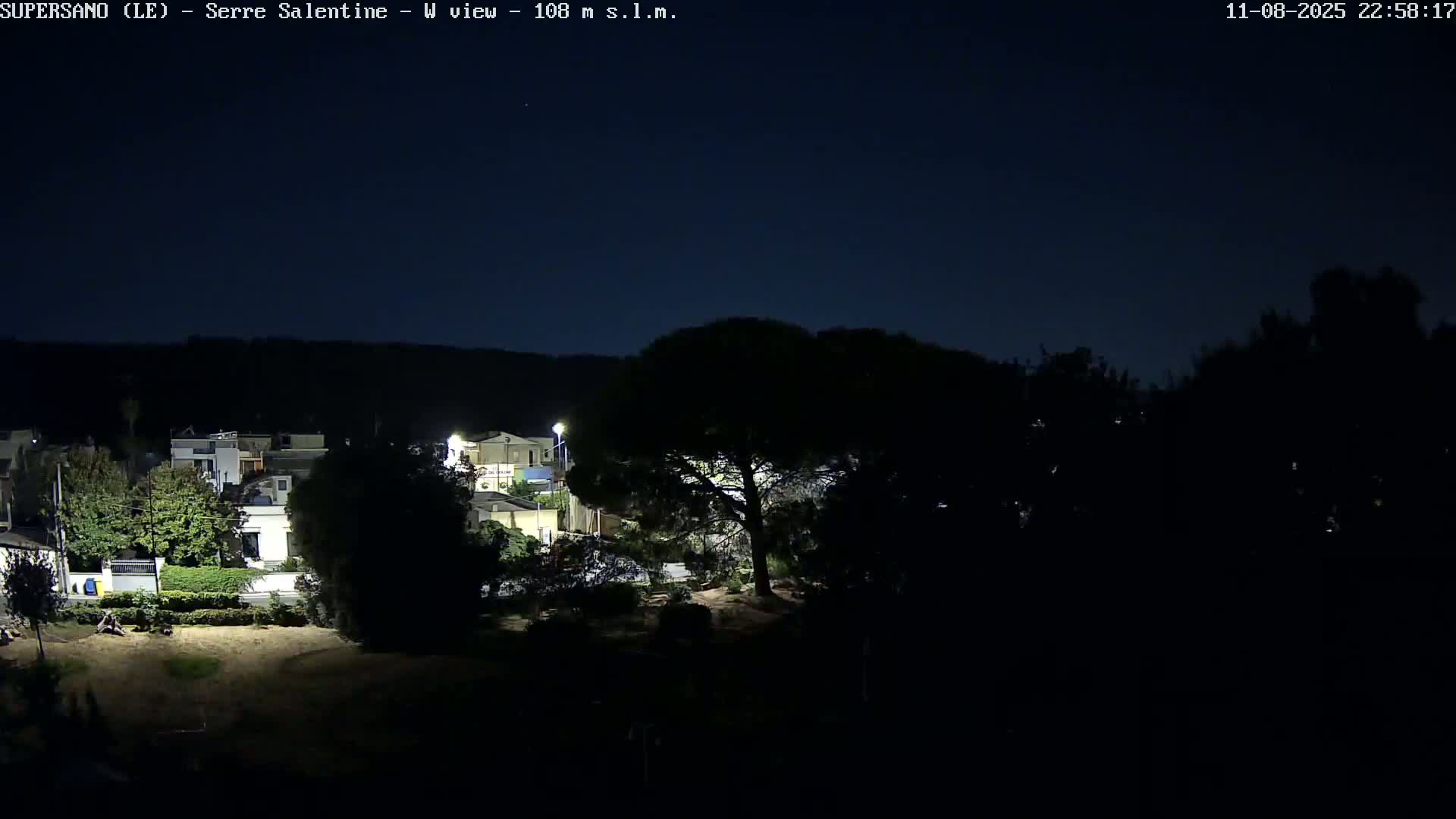 Supersano, Serre Salentine Live Cam - Lecce, Apulia, Italy