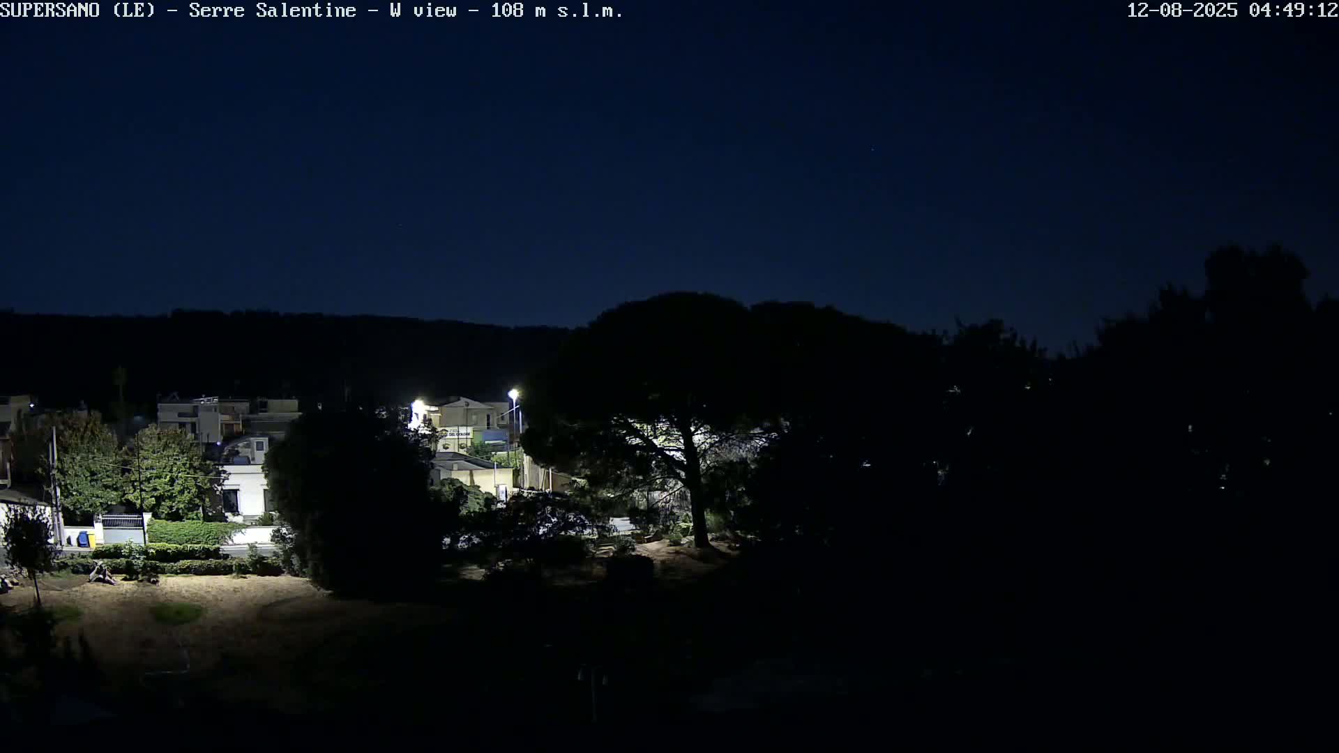 Supersano, Serre Salentine Live Cam - Lecce, Apulia, Italy