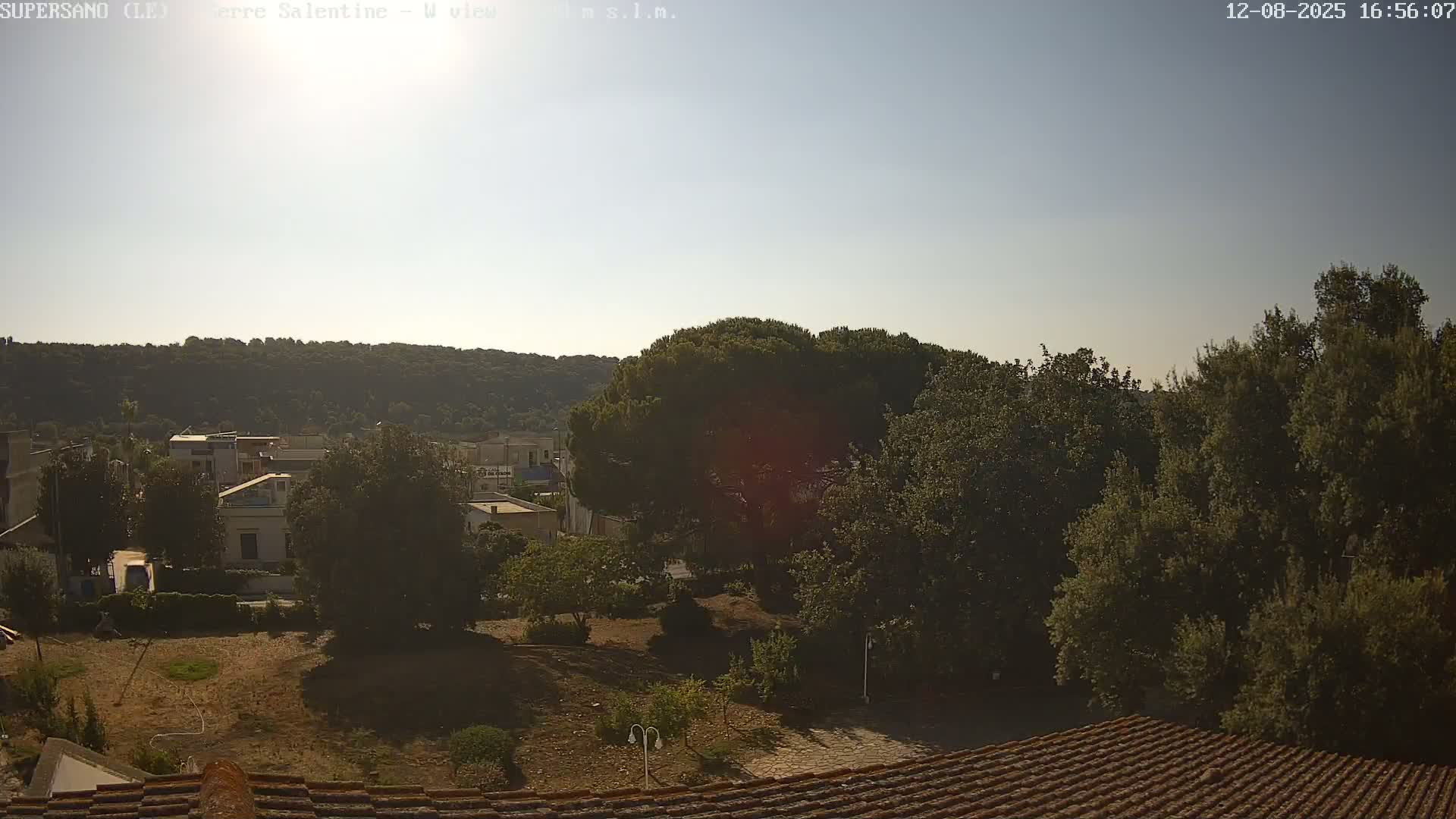 Supersano, Serre Salentine Live Cam - Lecce, Apulia, Italy
