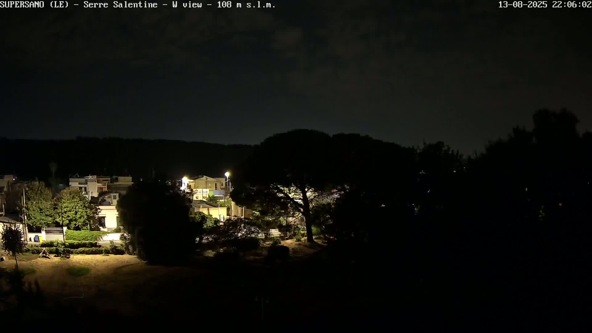 Supersano, Serre Salentine Live Cam - Lecce, Apulia, Italy