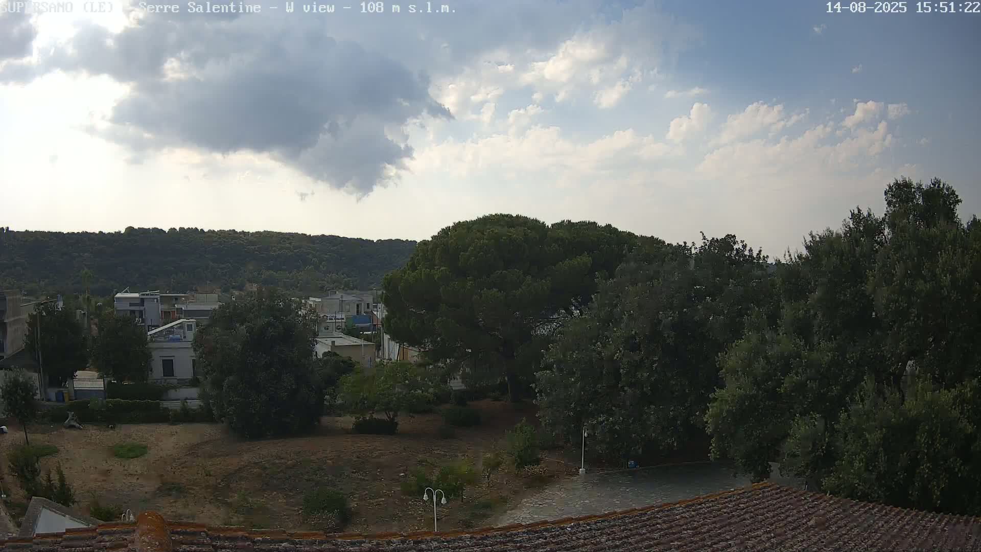 Supersano, Serre Salentine Live Cam - Lecce, Apulia, Italy