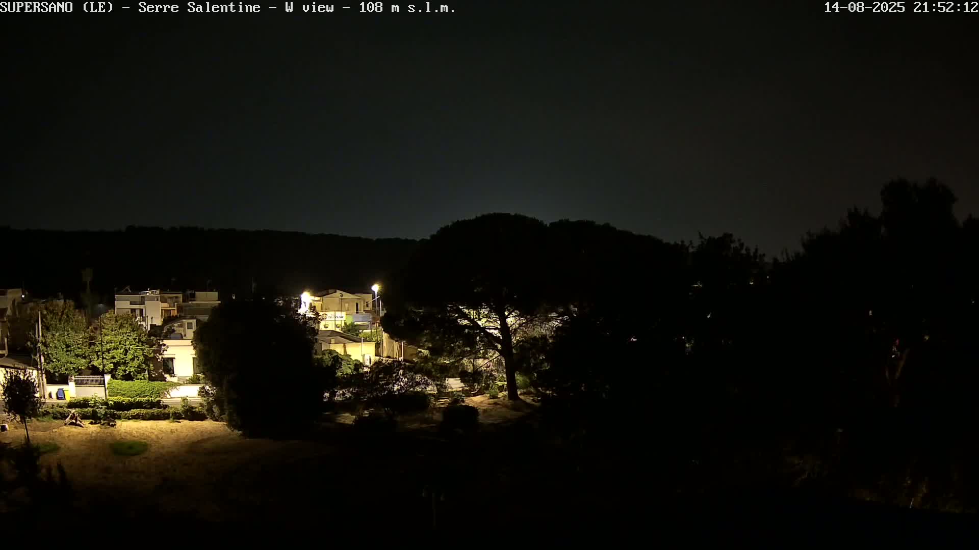 Supersano, Serre Salentine Live Cam - Lecce, Apulia, Italy