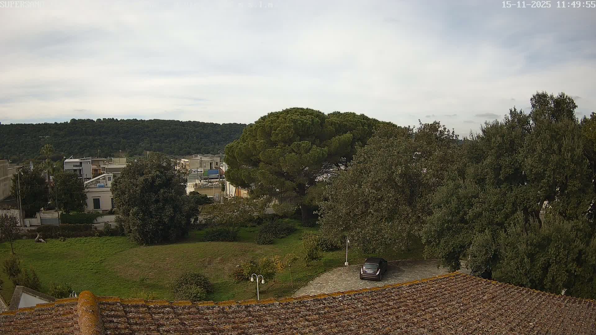 Supersano, Serre Salentine Live Cam - Lecce, Apulia, Italy