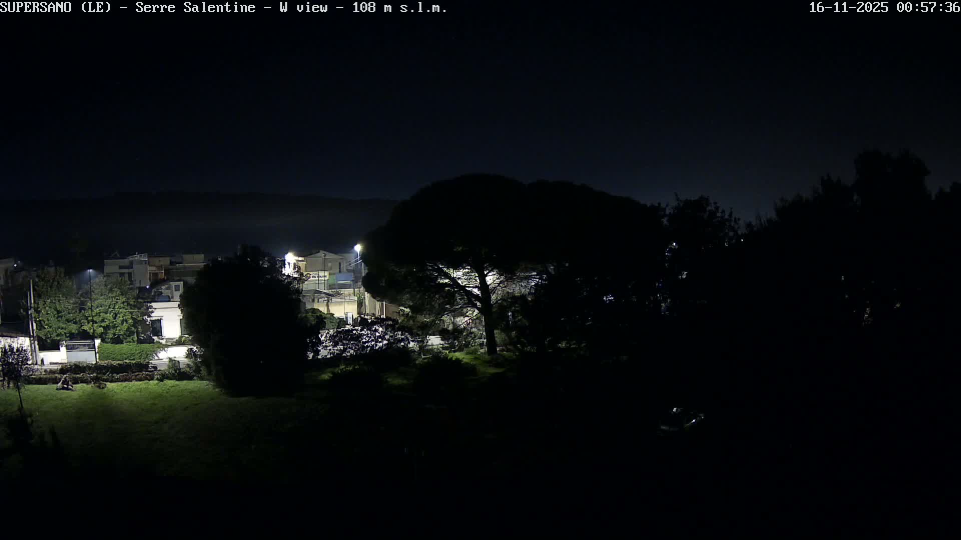 Supersano, Serre Salentine Live Cam - Lecce, Apulia, Italy