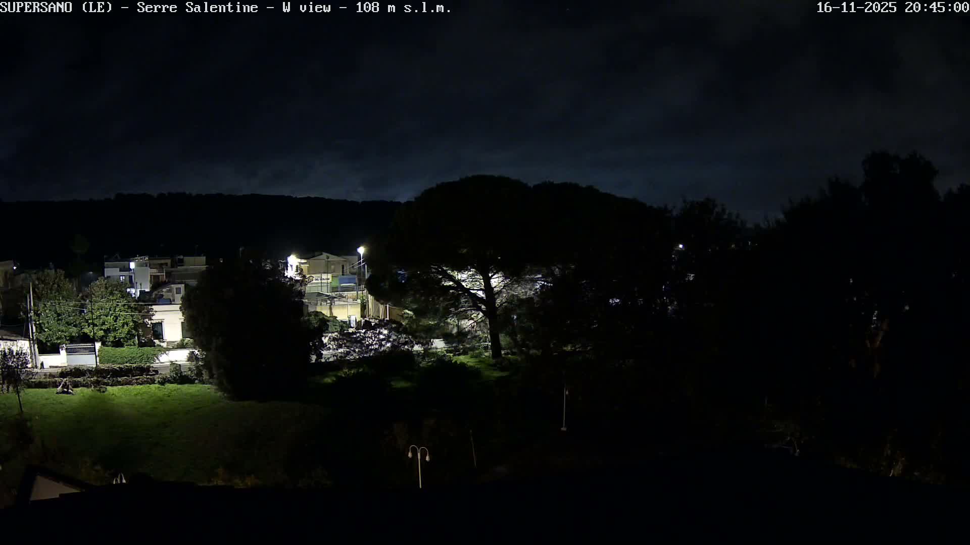 Supersano, Serre Salentine Live Cam - Lecce, Apulia, Italy