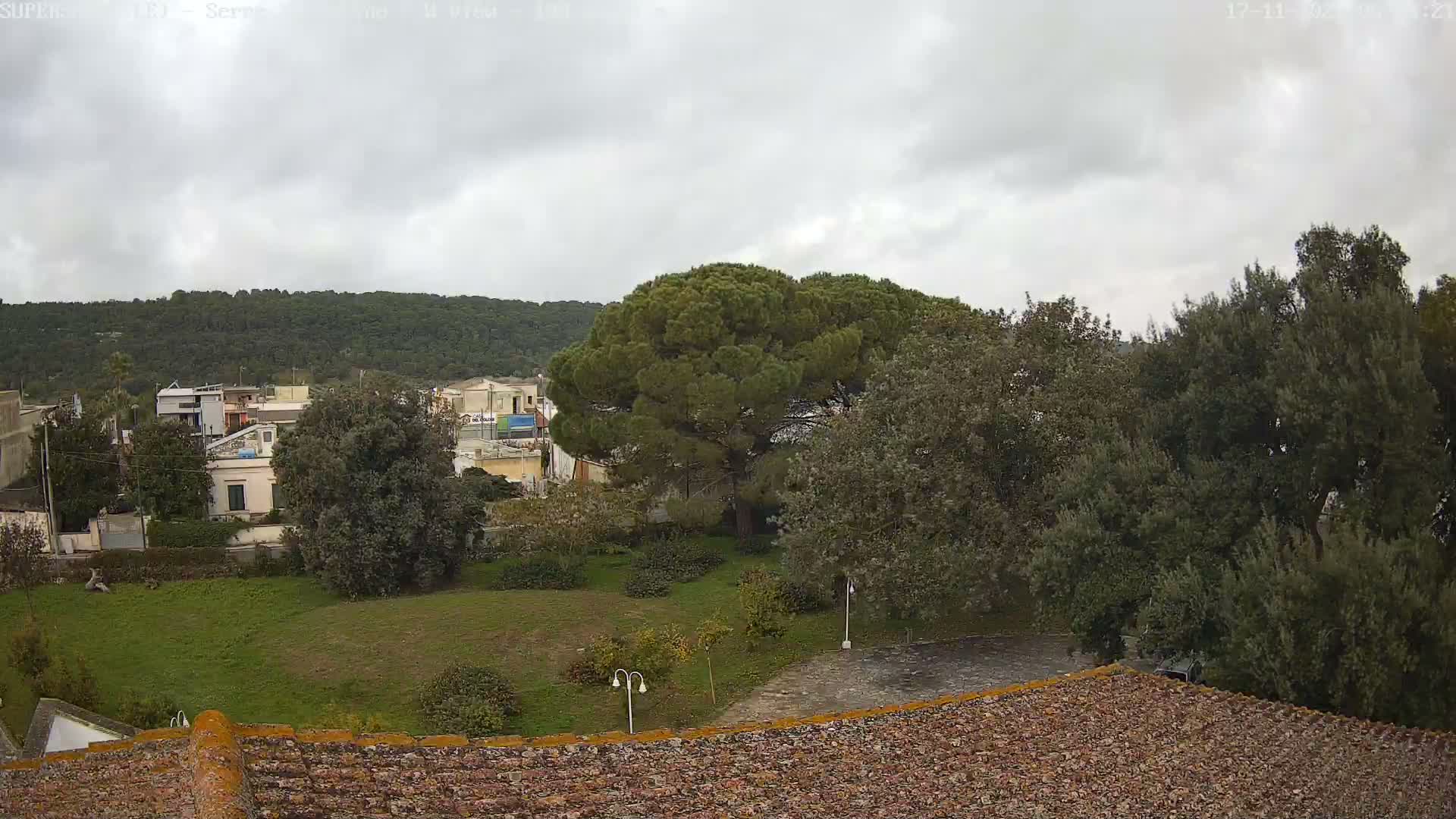 Supersano, Serre Salentine Live Cam - Lecce, Apulia, Italy