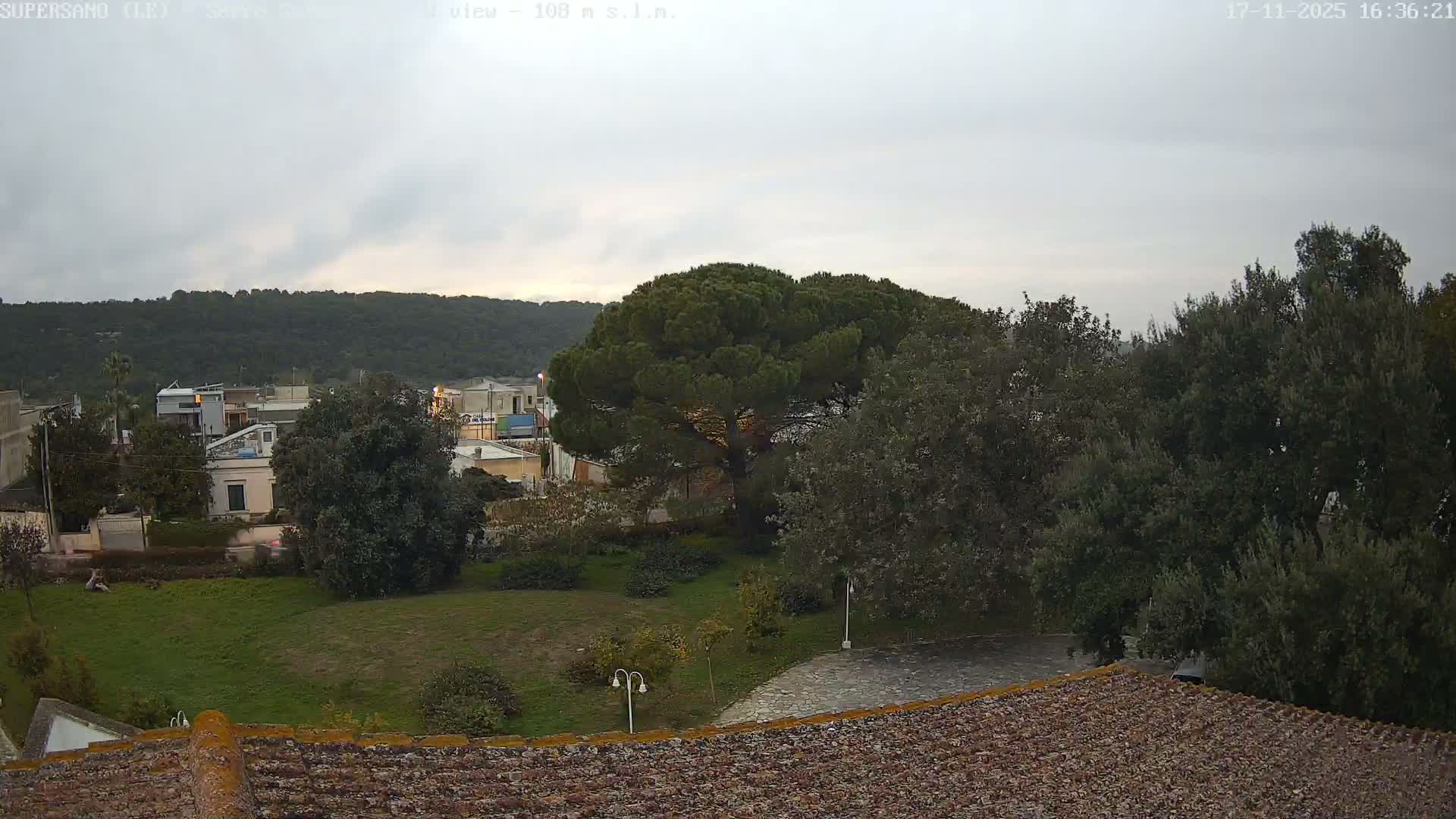 Supersano, Serre Salentine Live Cam - Lecce, Apulia, Italy