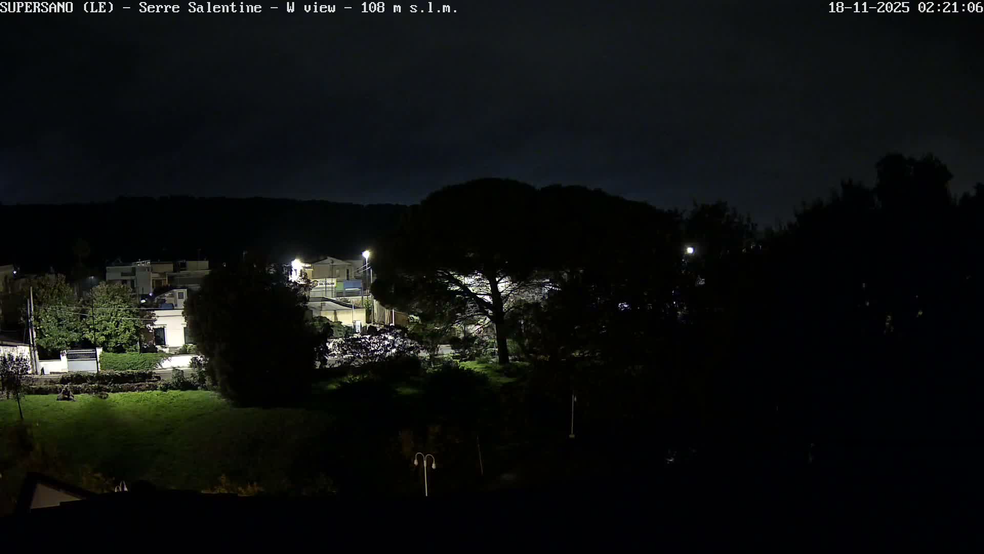 Supersano, Serre Salentine Live Cam - Lecce, Apulia, Italy