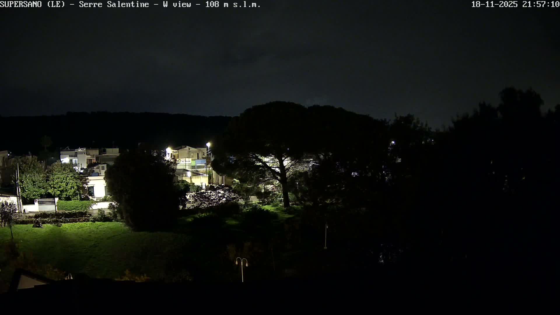 Supersano, Serre Salentine Live Cam - Lecce, Apulia, Italy