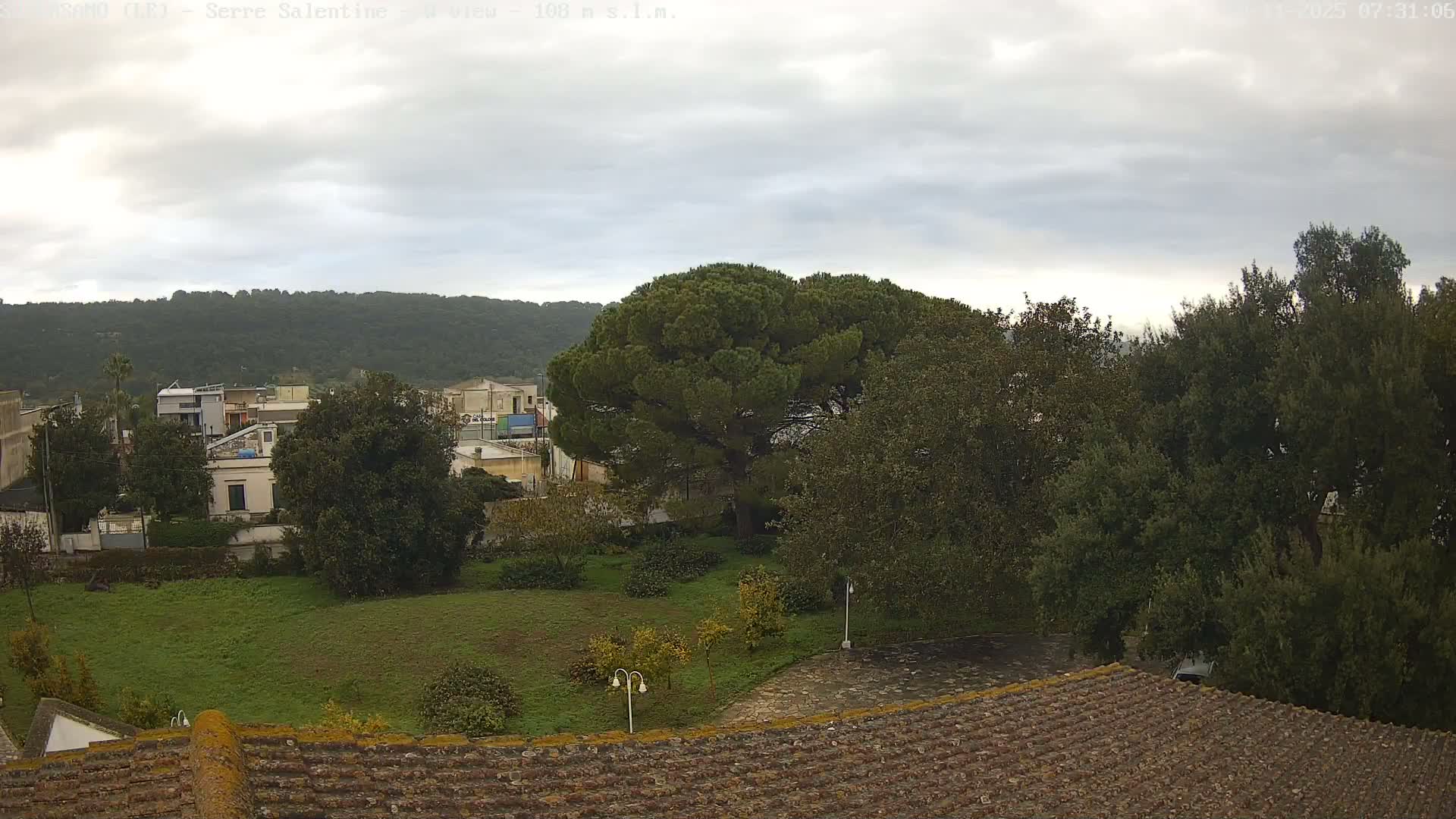 Supersano, Serre Salentine Live Cam - Lecce, Apulia, Italy