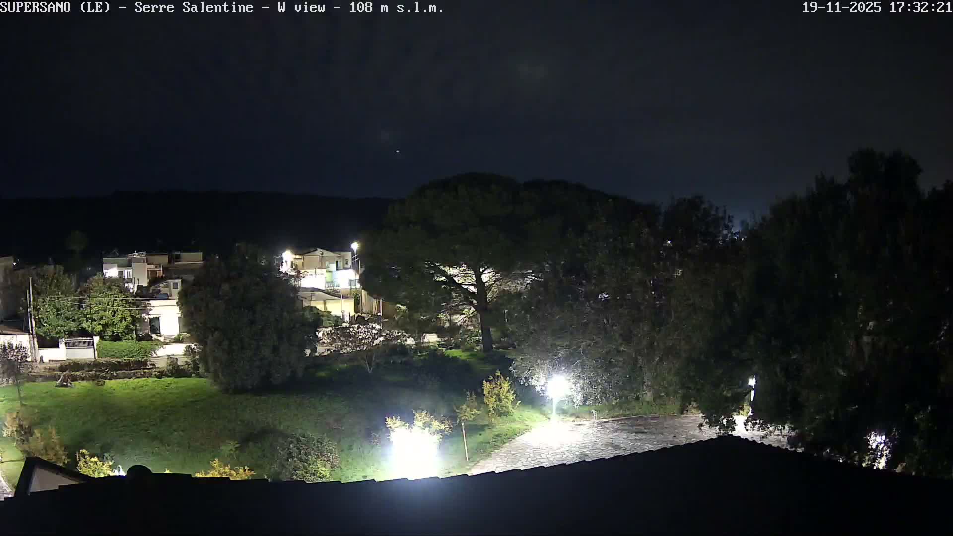 Supersano, Serre Salentine Live Cam - Lecce, Apulia, Italy