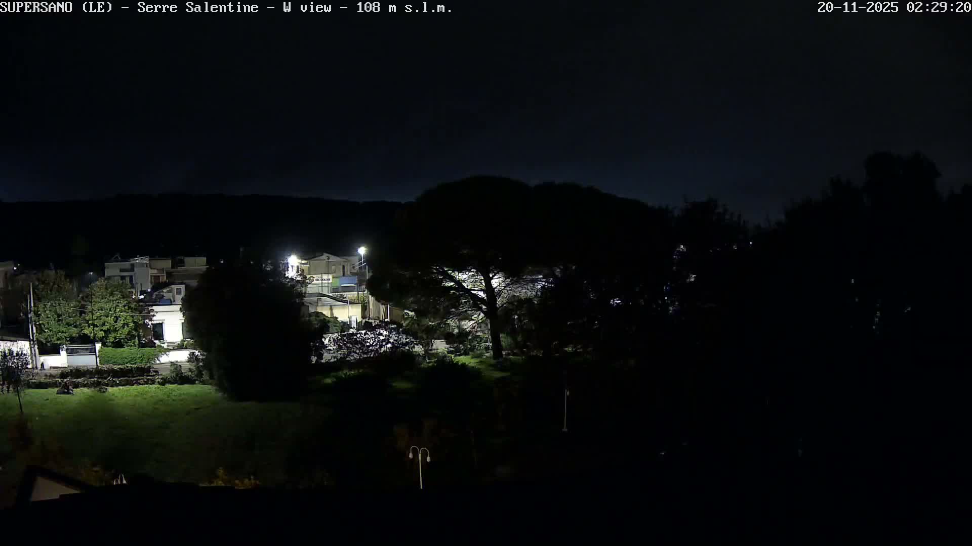 Supersano, Serre Salentine Live Cam - Lecce, Apulia, Italy