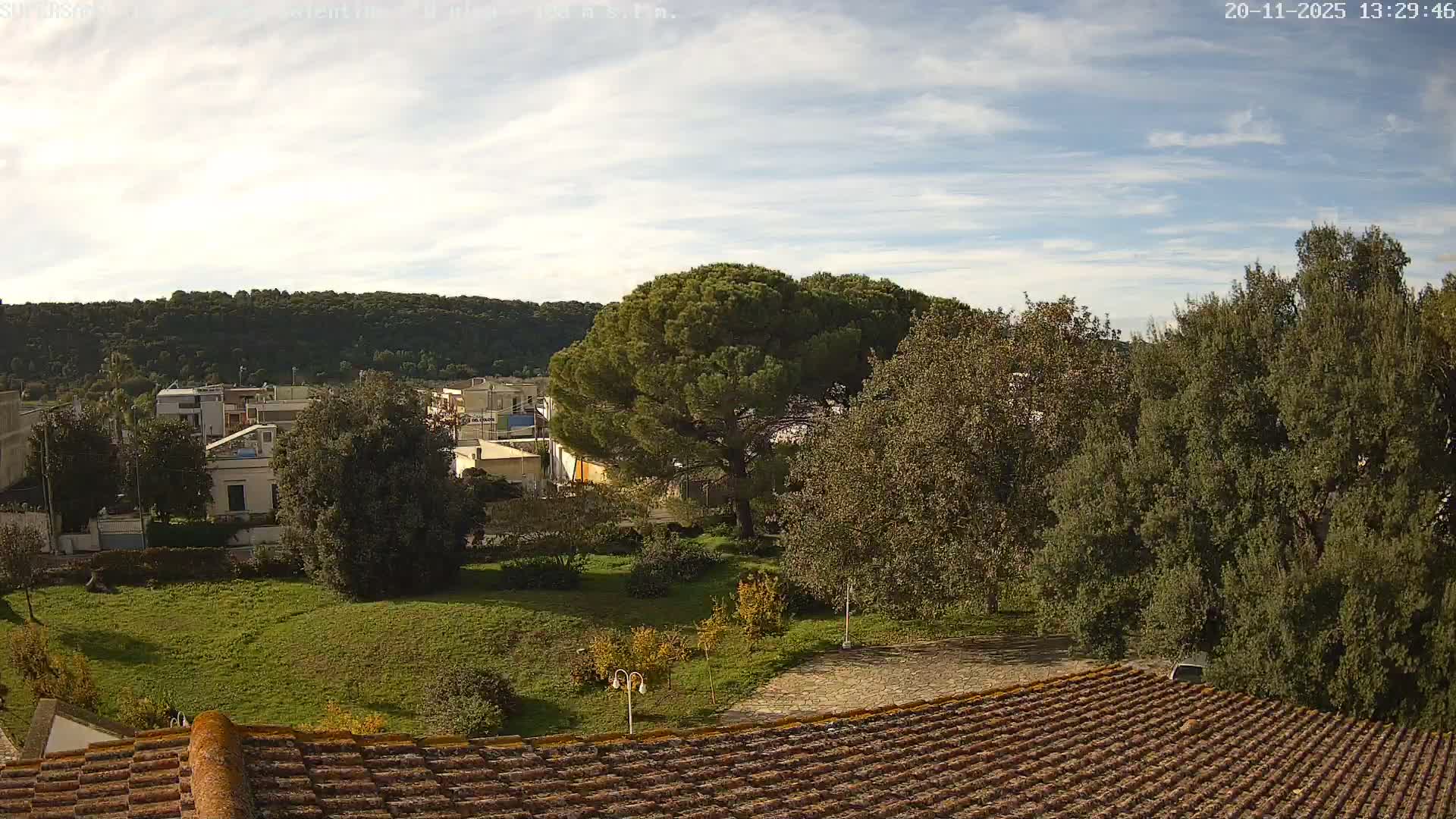 Supersano, Serre Salentine Live Cam - Lecce, Apulia, Italy