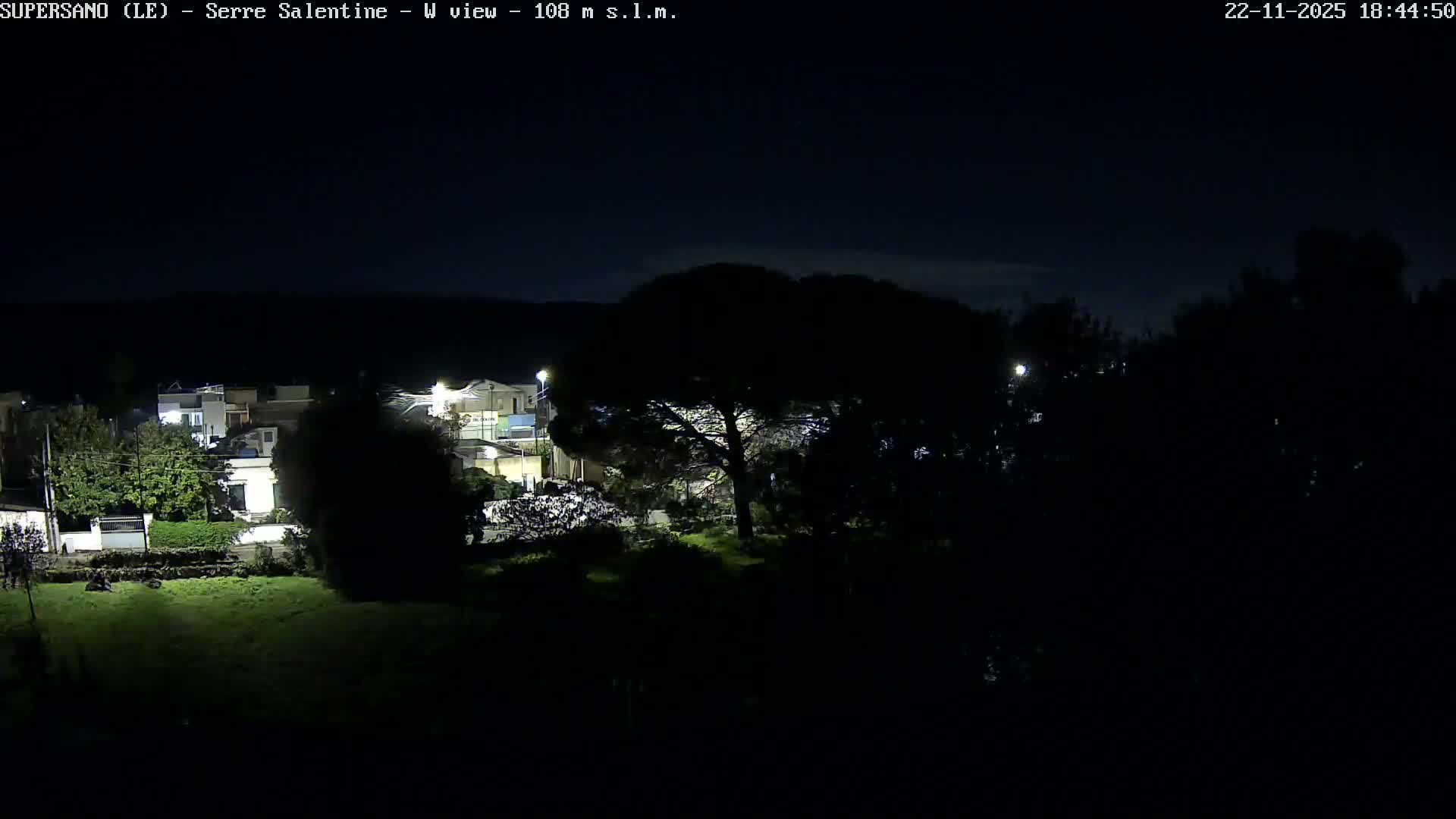 Supersano, Serre Salentine Live Cam - Lecce, Apulia, Italy