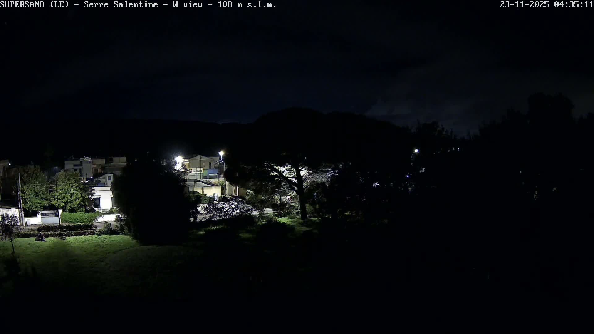 Supersano, Serre Salentine Live Cam - Lecce, Apulia, Italy