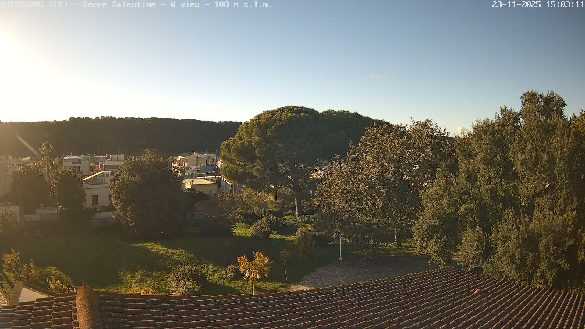 Supersano, Serre Salentine Live Cam - Lecce, Apulia, Italy
