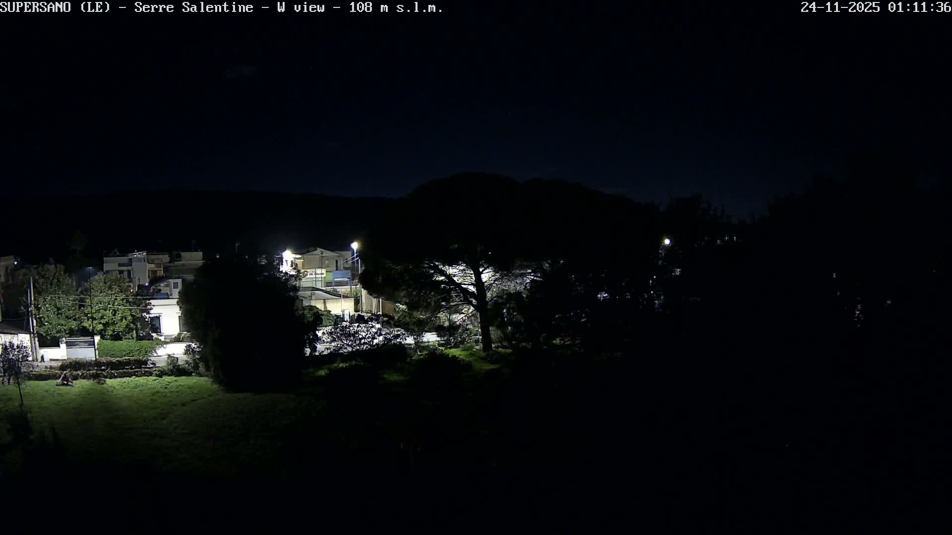 Supersano, Serre Salentine Live Cam - Lecce, Apulia, Italy