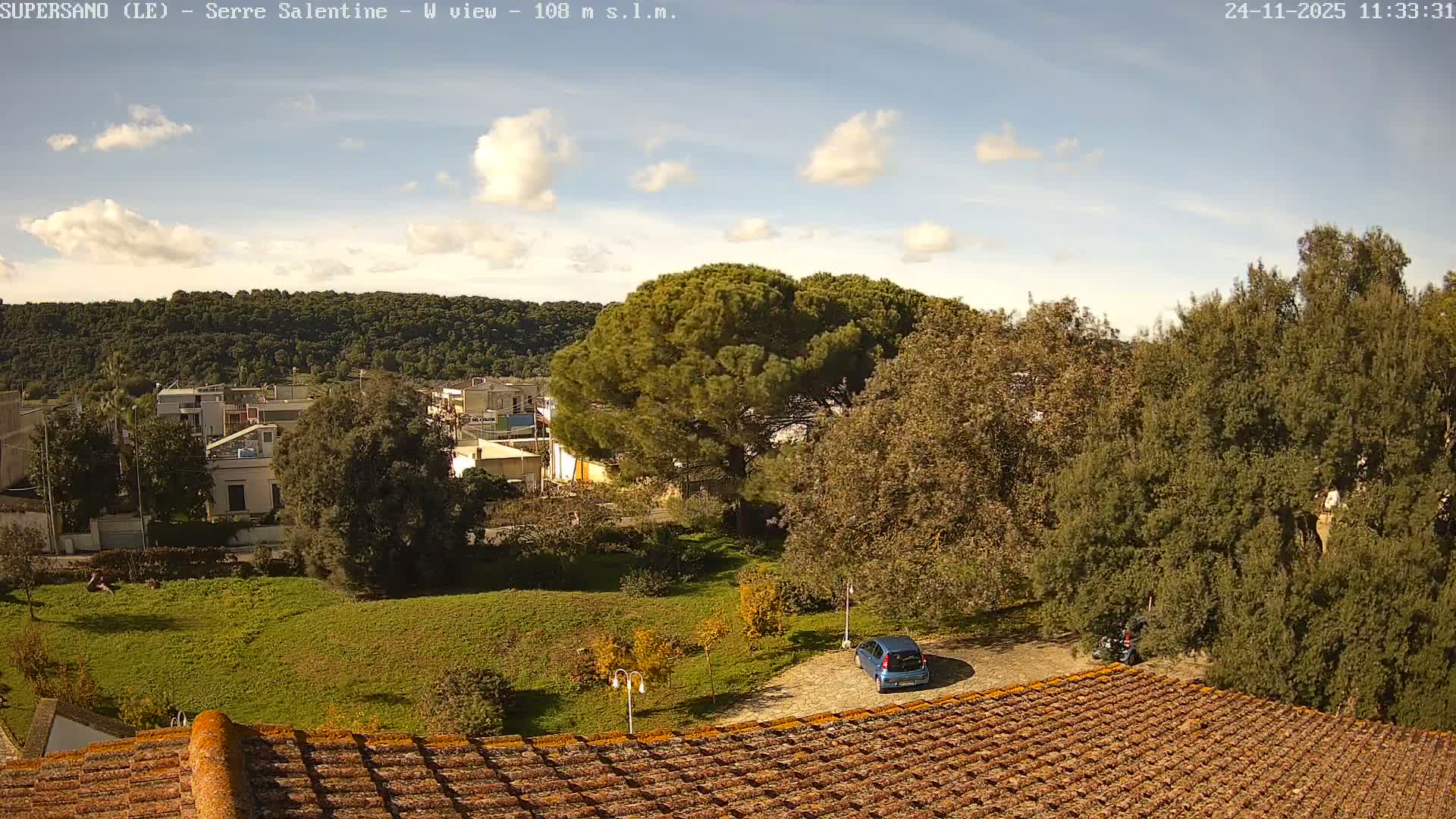 Supersano, Serre Salentine Live Cam - Lecce, Apulia, Italy
