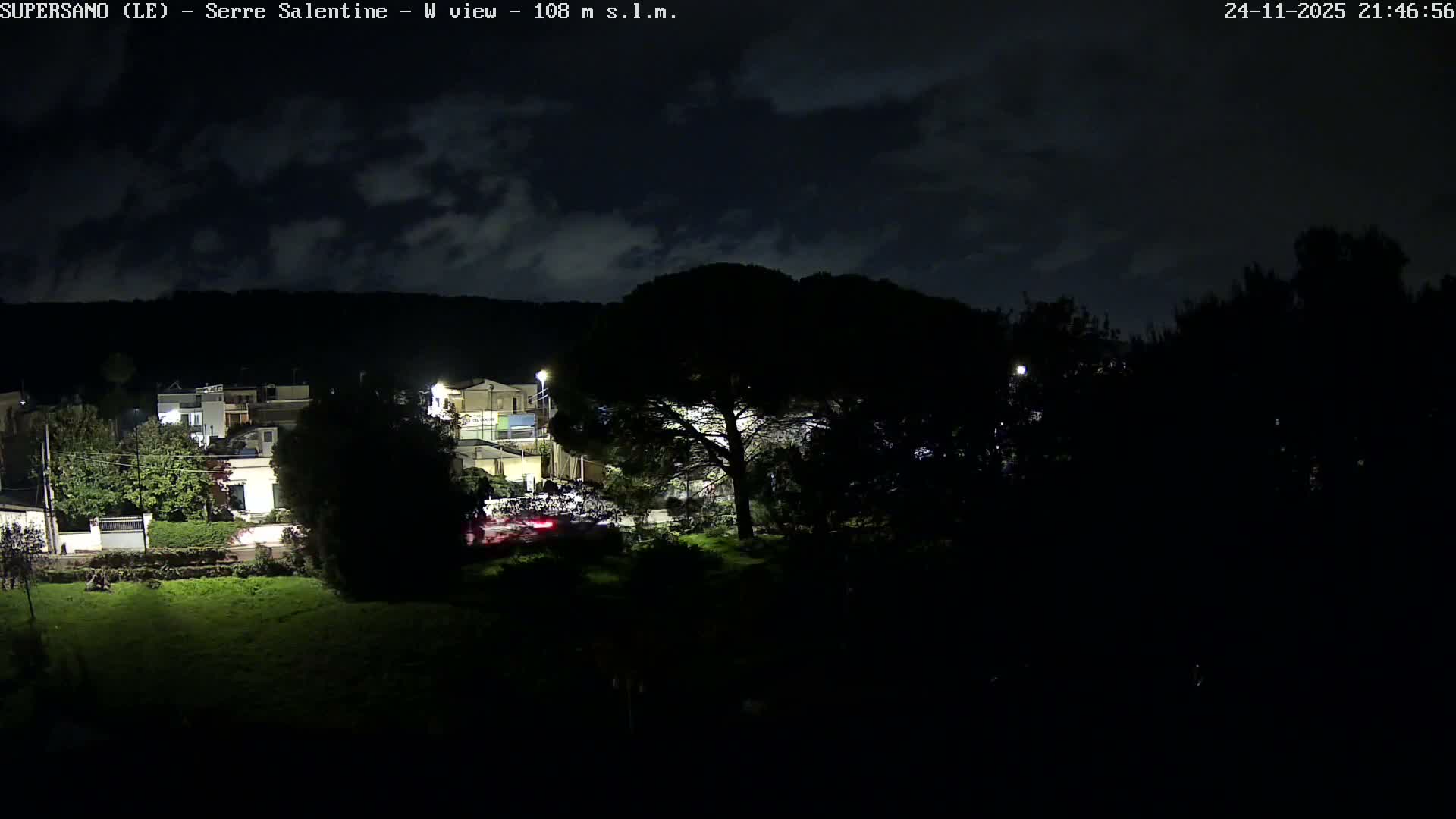 Supersano, Serre Salentine Live Cam - Lecce, Apulia, Italy