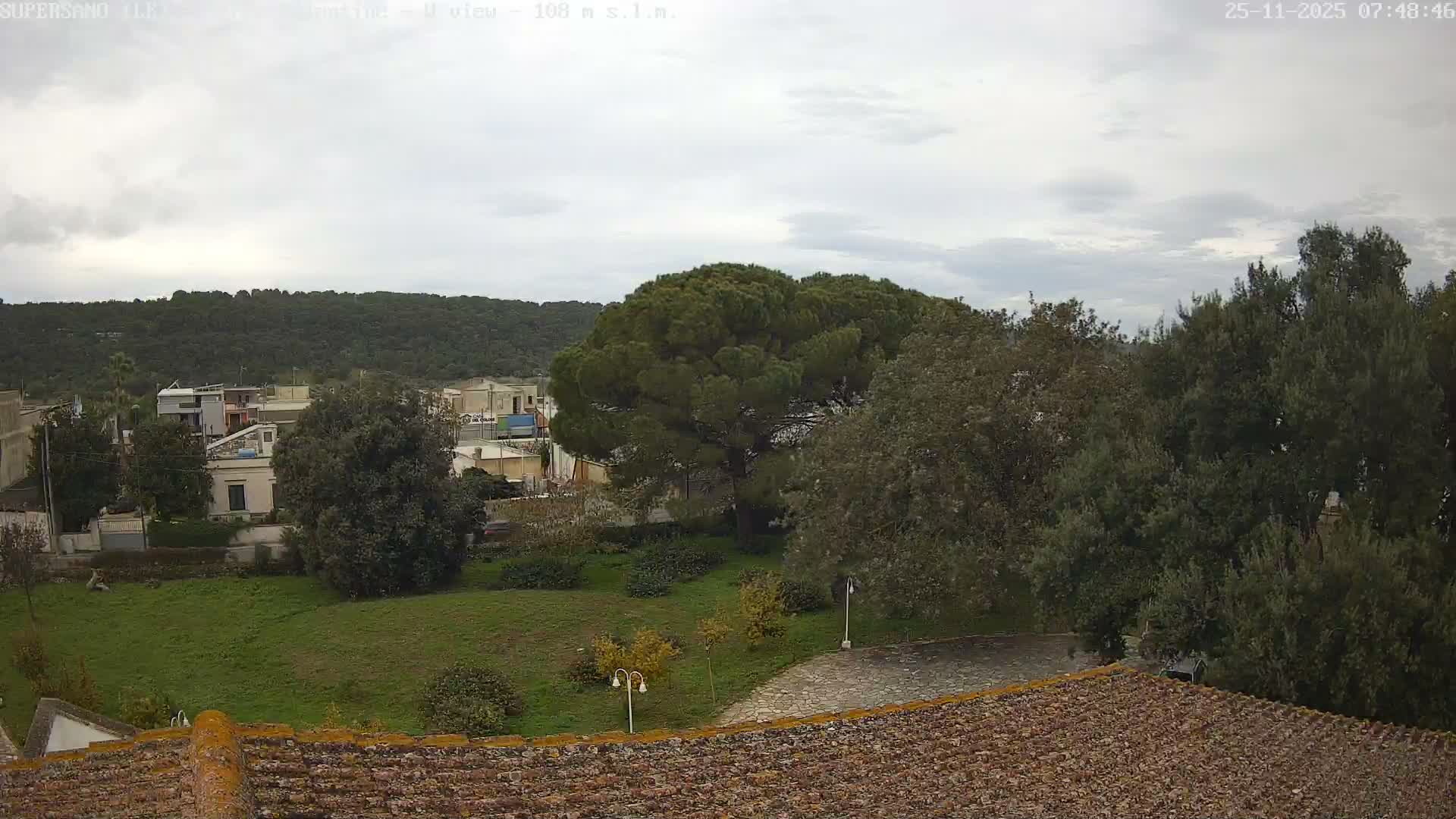Supersano, Serre Salentine Live Cam - Lecce, Apulia, Italy