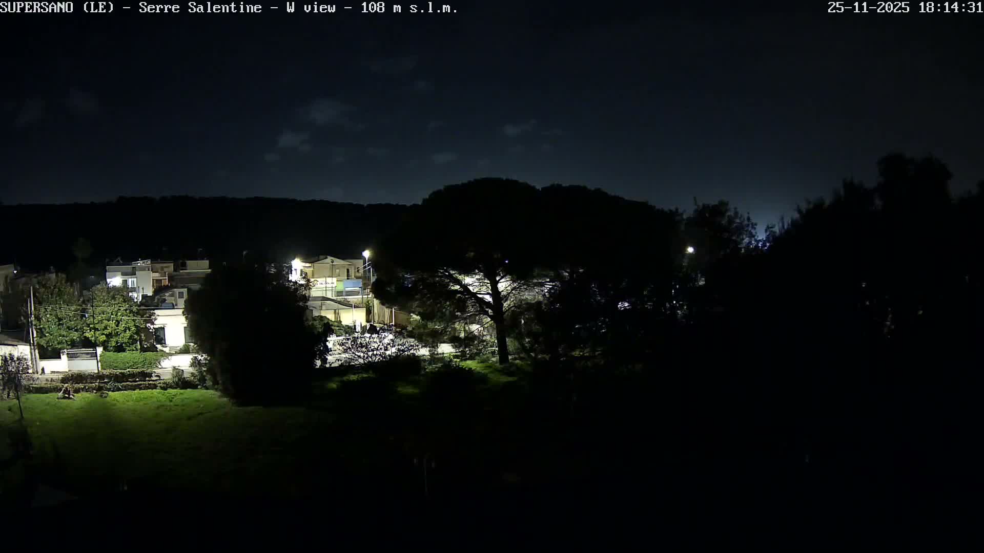 Supersano, Serre Salentine Live Cam - Lecce, Apulia, Italy