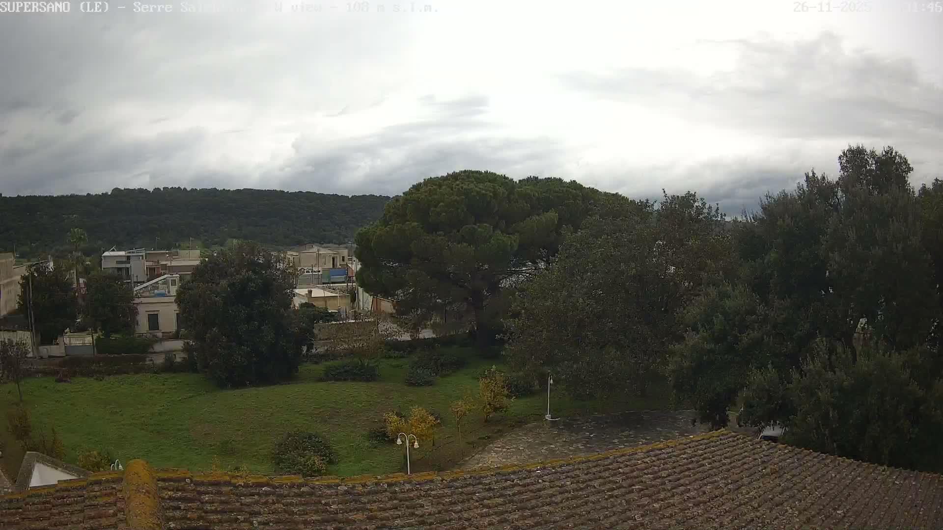 Supersano, Serre Salentine Live Cam - Lecce, Apulia, Italy