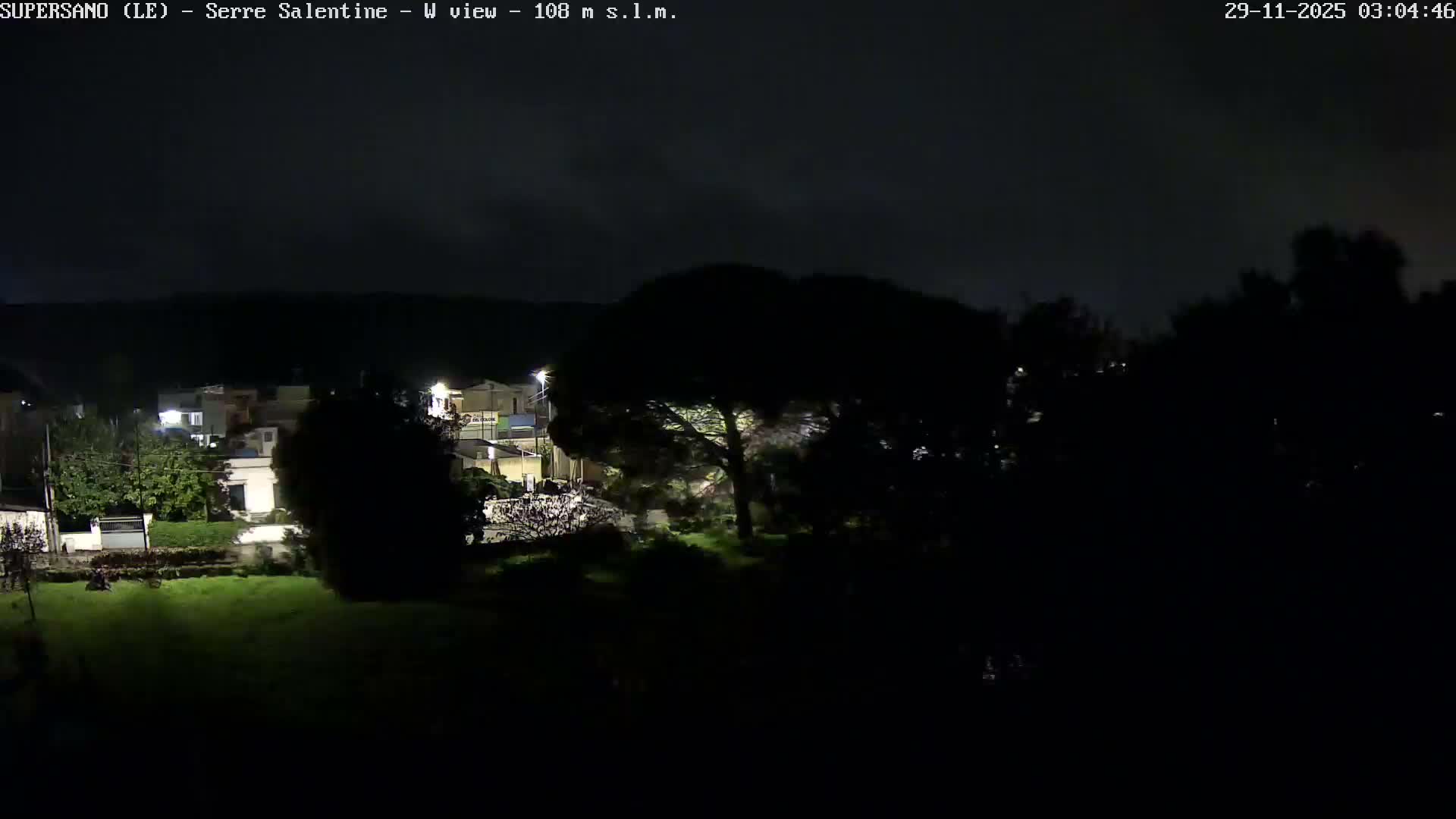 Supersano, Serre Salentine Live Cam - Lecce, Apulia, Italy