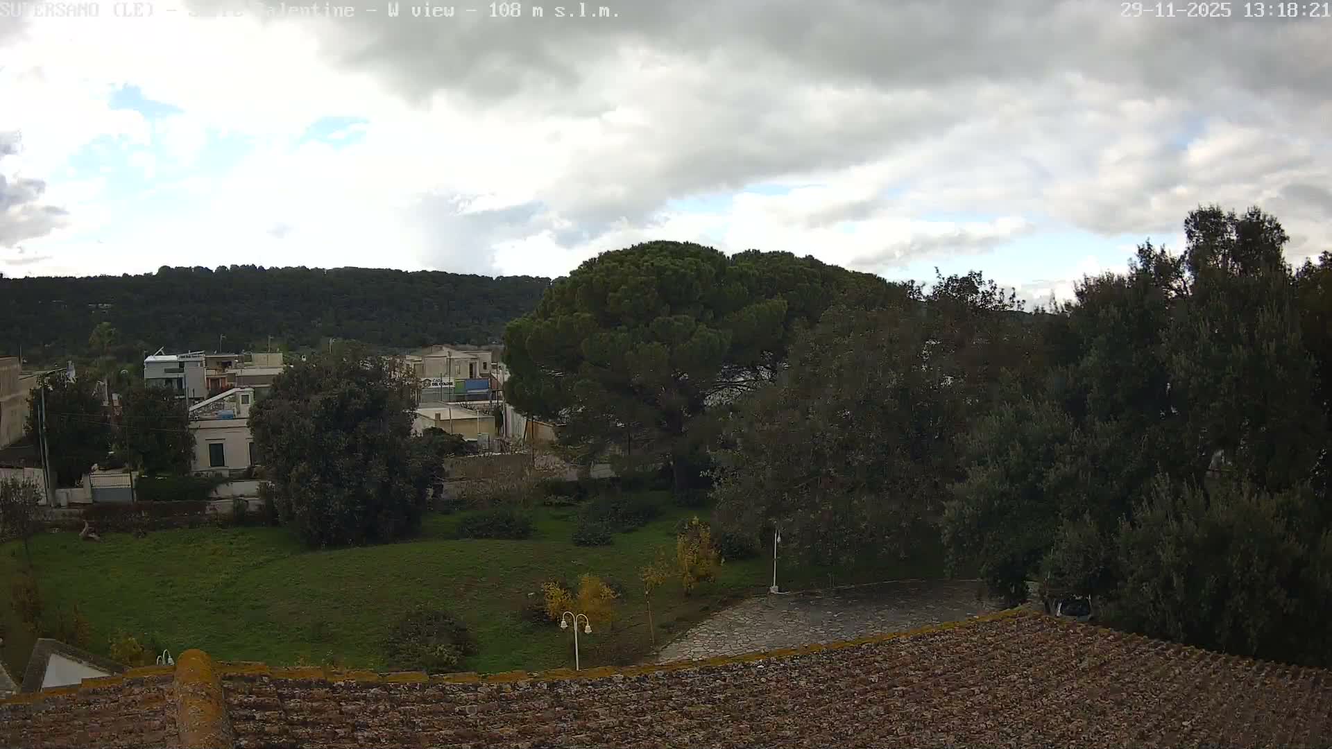Supersano, Serre Salentine Live Cam - Lecce, Apulia, Italy
