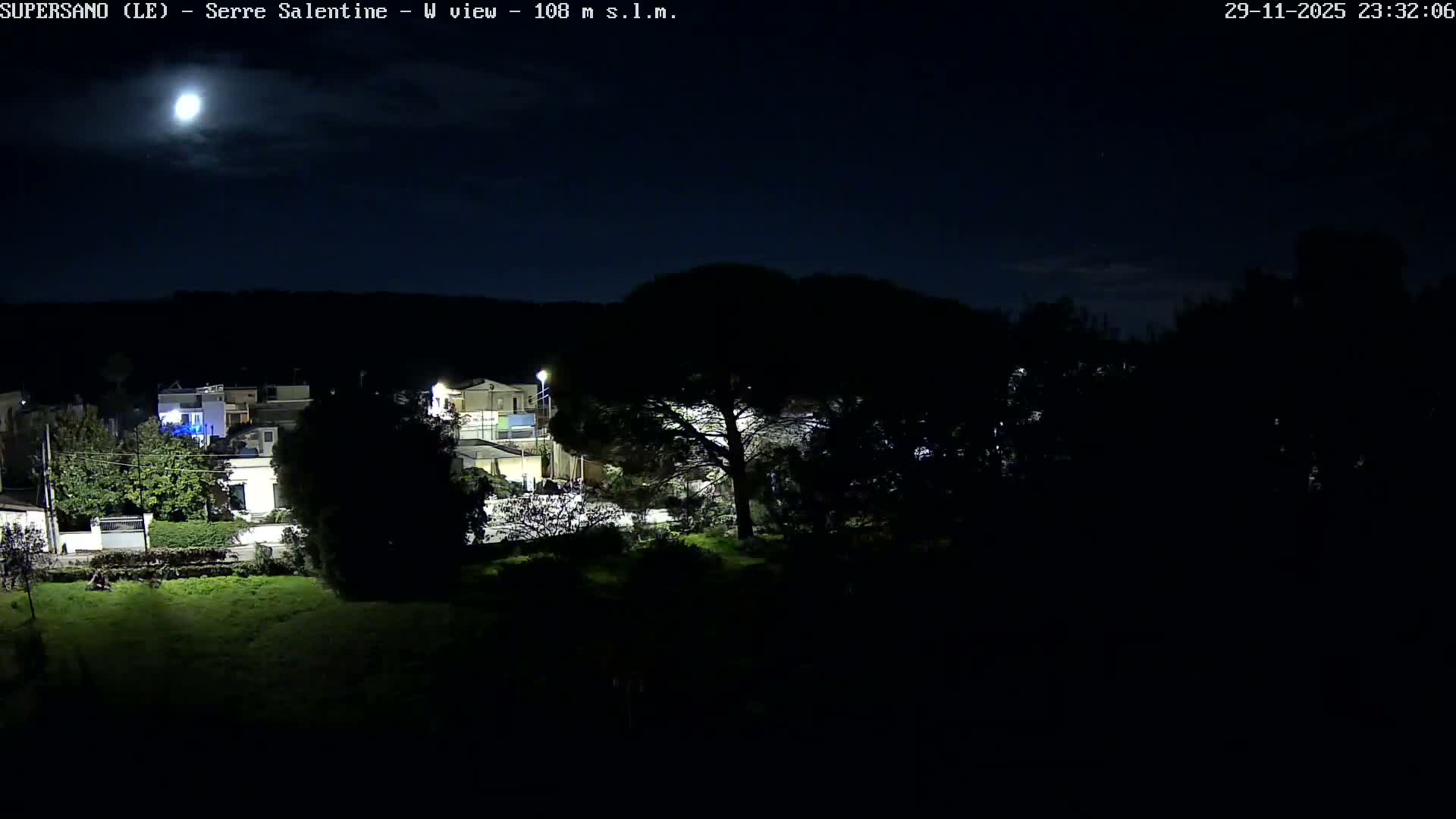 Supersano, Serre Salentine Live Cam - Lecce, Apulia, Italy