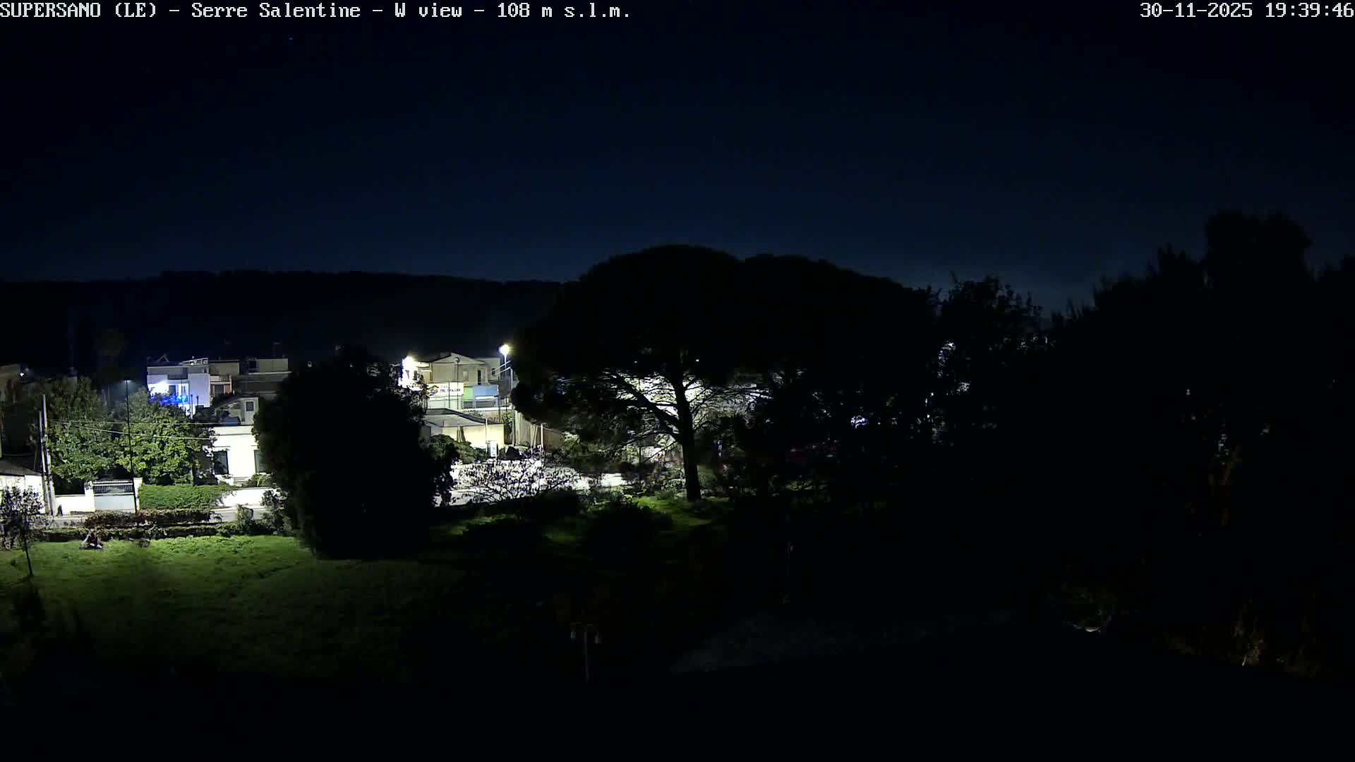 Supersano, Serre Salentine Live Cam - Lecce, Apulia, Italy