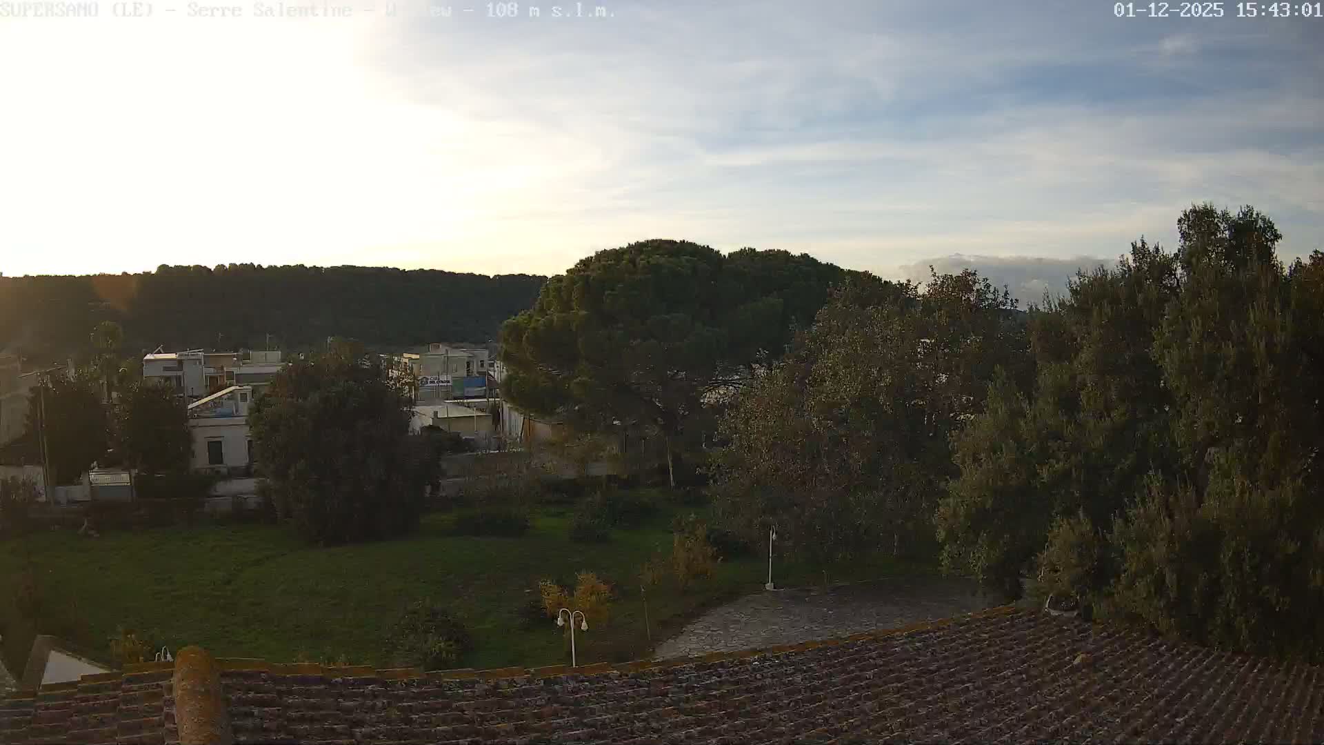 Supersano, Serre Salentine Live Cam - Lecce, Apulia, Italy