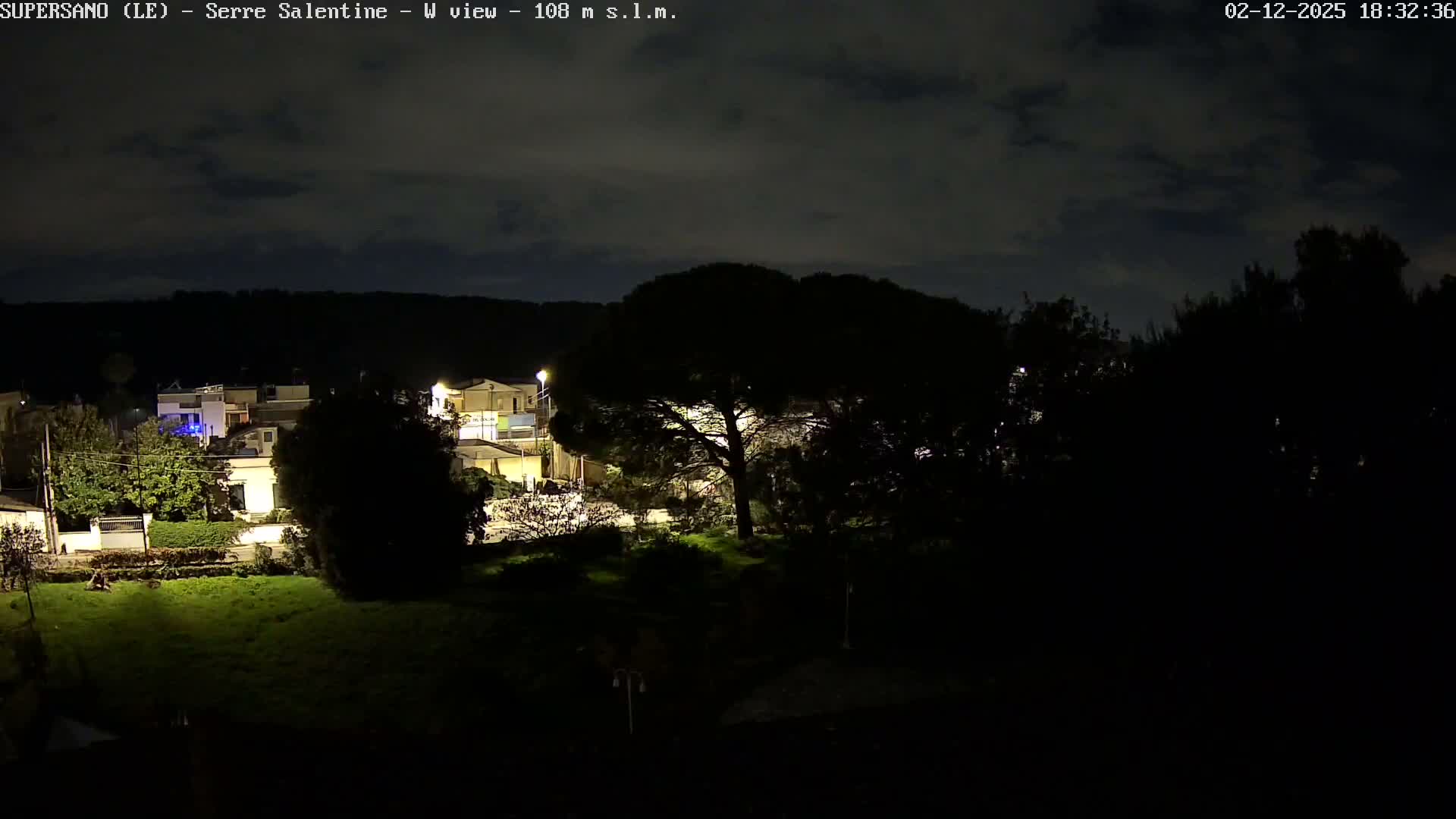 Supersano, Serre Salentine Live Cam - Lecce, Apulia, Italy