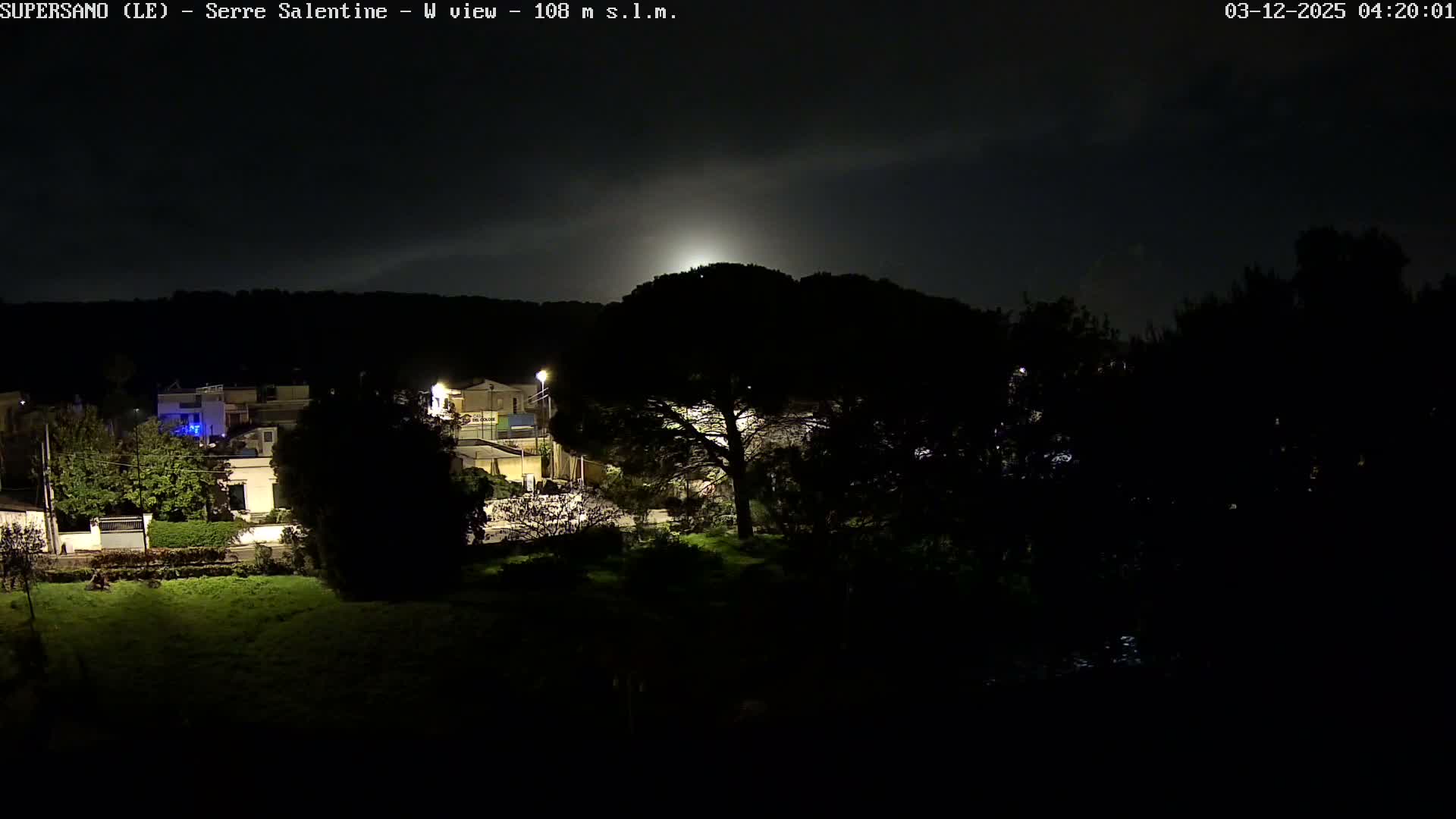 Supersano, Serre Salentine Live Cam - Lecce, Apulia, Italy