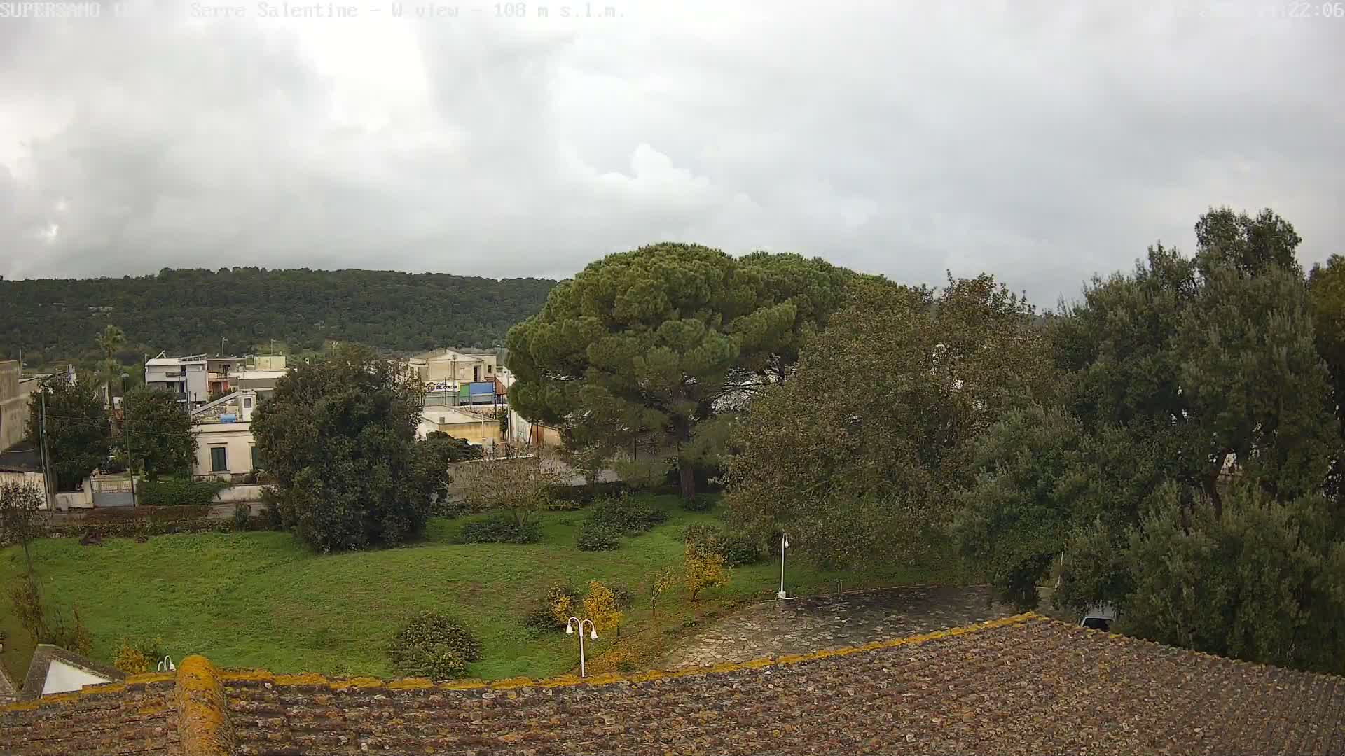 Supersano, Serre Salentine Live Cam - Lecce, Apulia, Italy