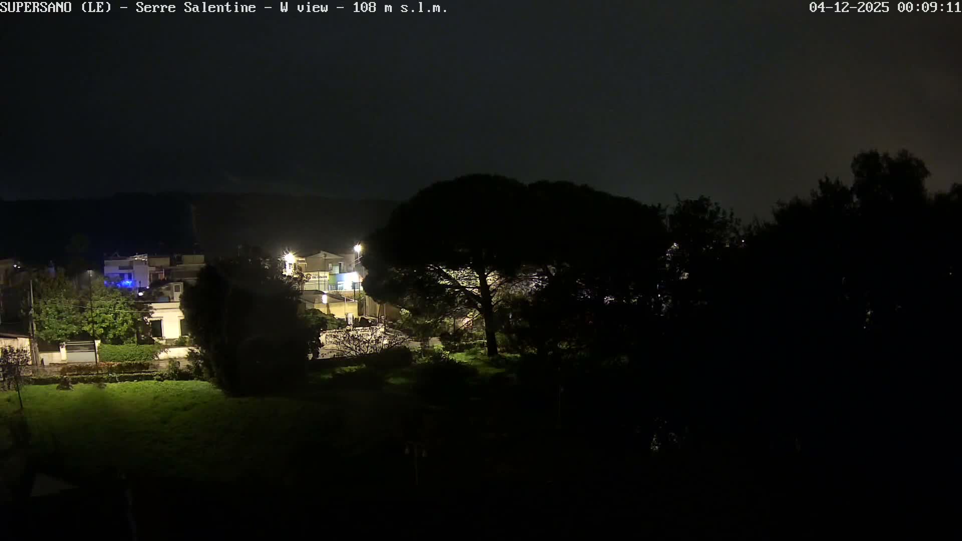 Supersano, Serre Salentine Live Cam - Lecce, Apulia, Italy