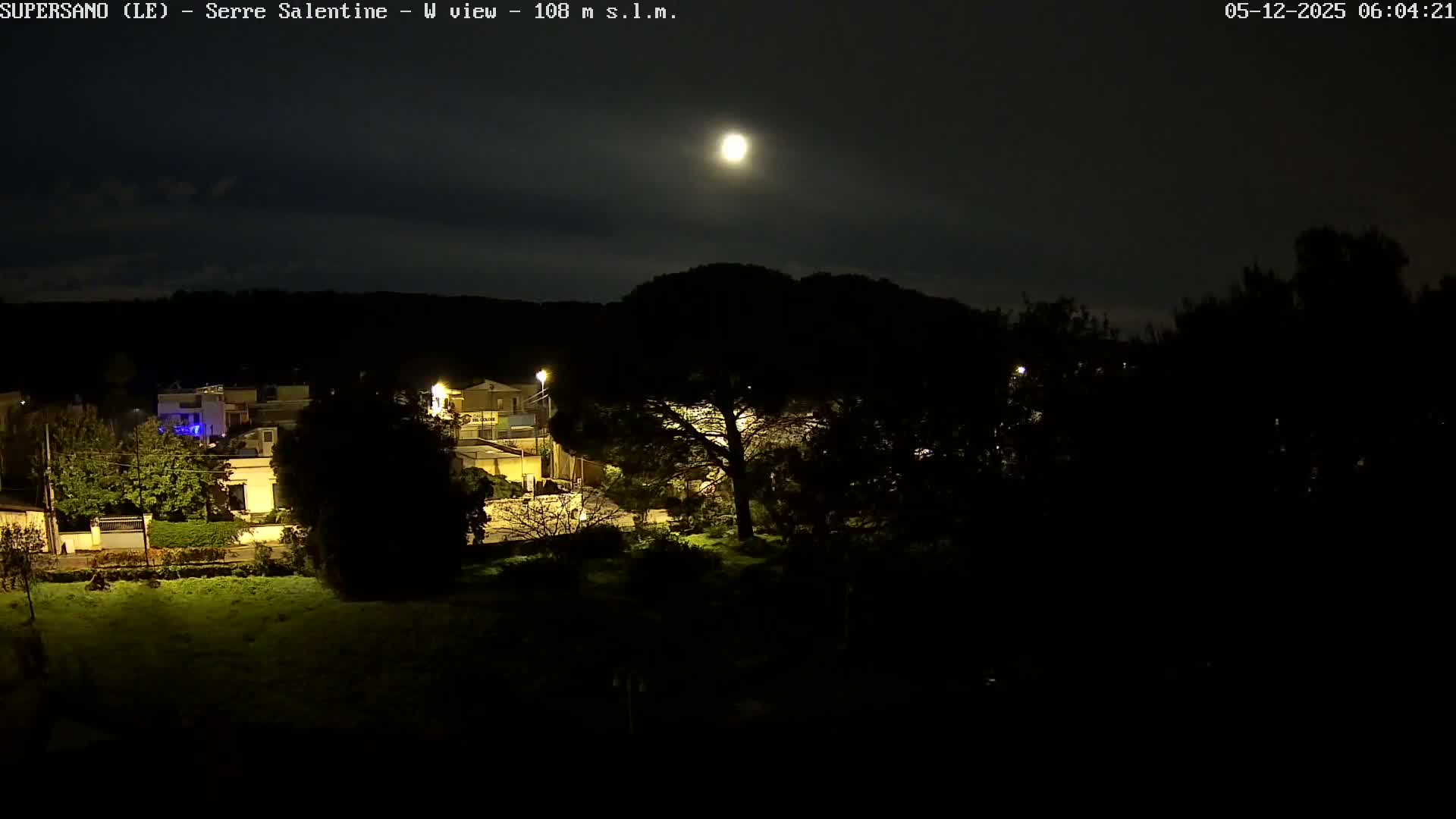 Supersano, Serre Salentine Live Cam - Lecce, Apulia, Italy