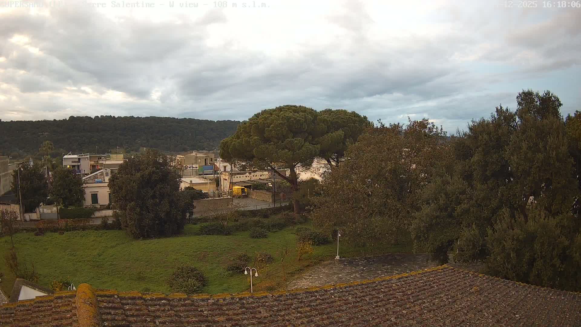 Supersano, Serre Salentine Live Cam - Lecce, Apulia, Italy