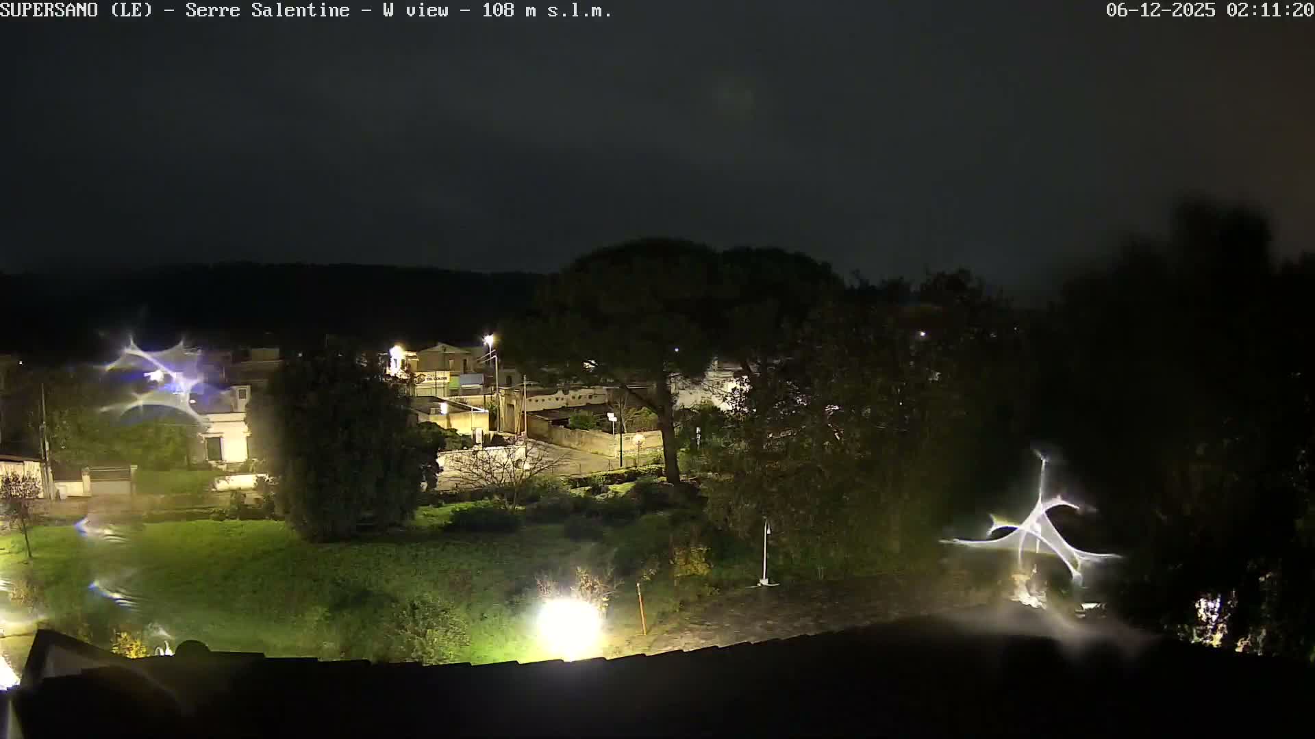 Supersano, Serre Salentine Live Cam - Lecce, Apulia, Italy