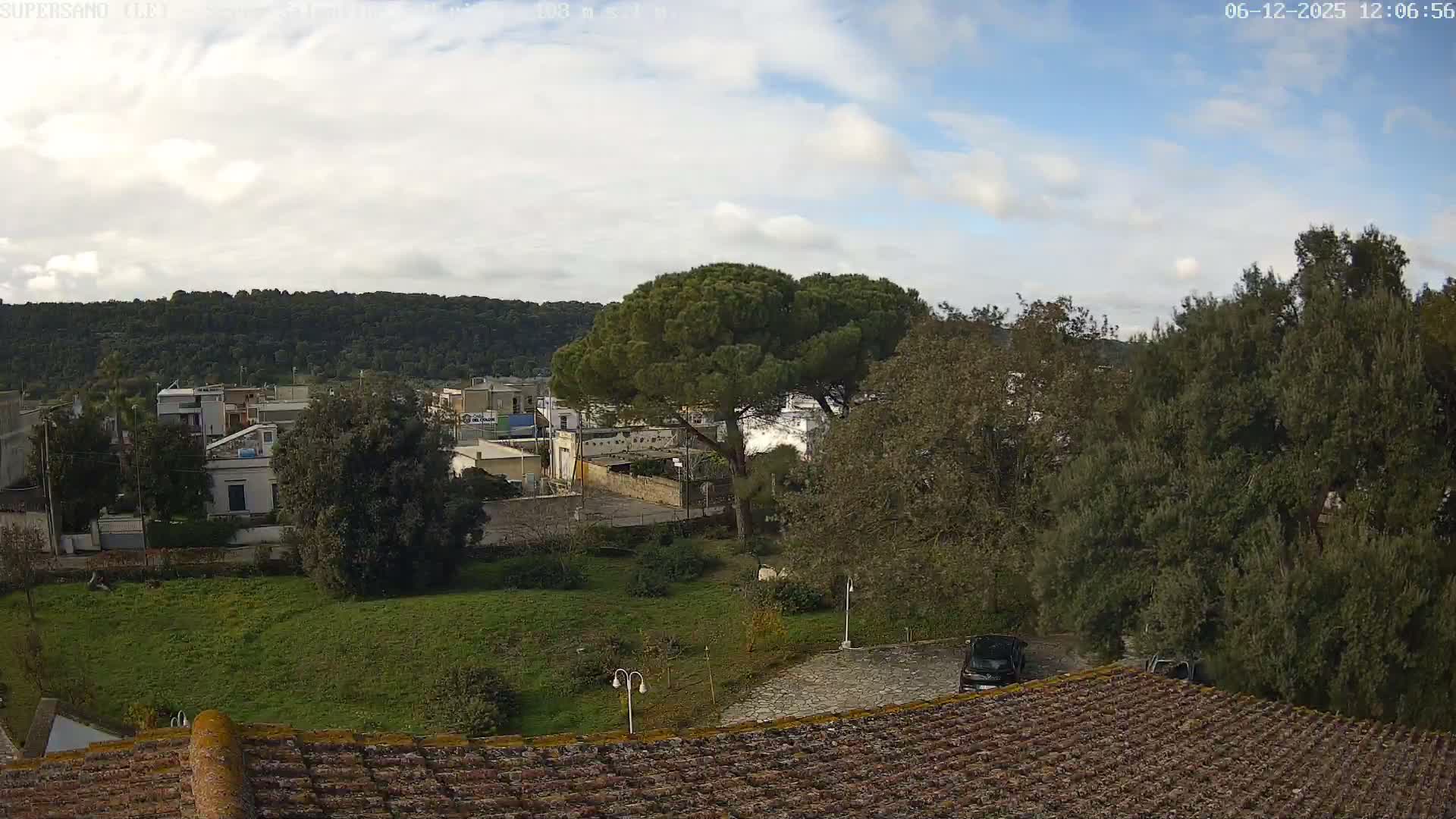 Supersano, Serre Salentine Live Cam - Lecce, Apulia, Italy