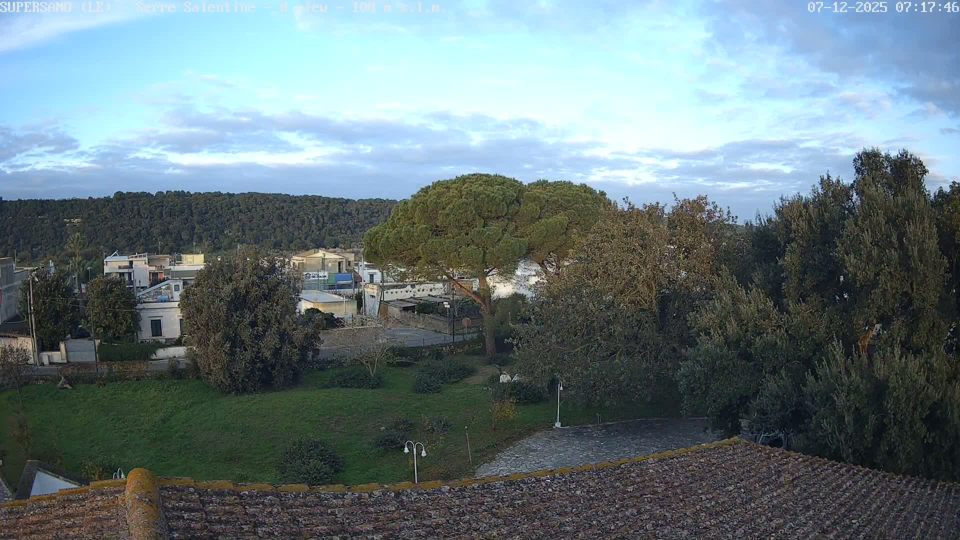 Supersano, Serre Salentine Live Cam - Lecce, Apulia, Italy