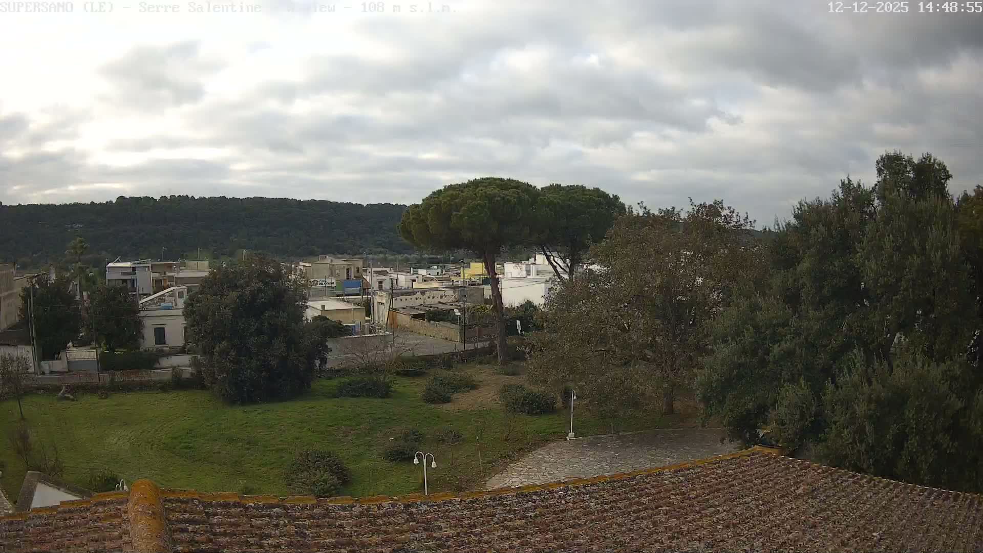 Supersano, Serre Salentine Live Cam - Lecce, Apulia, Italy